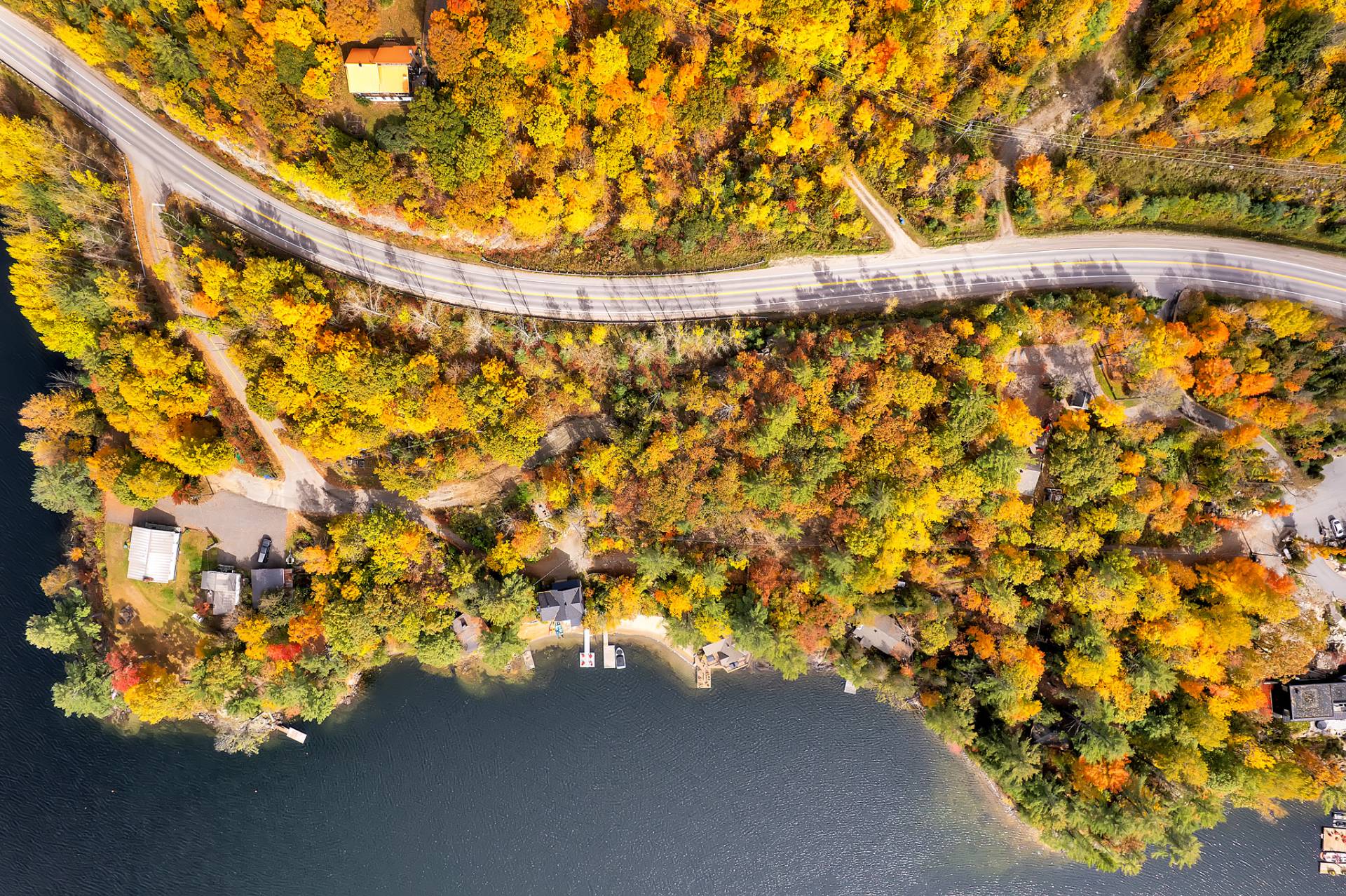 Aerial photo