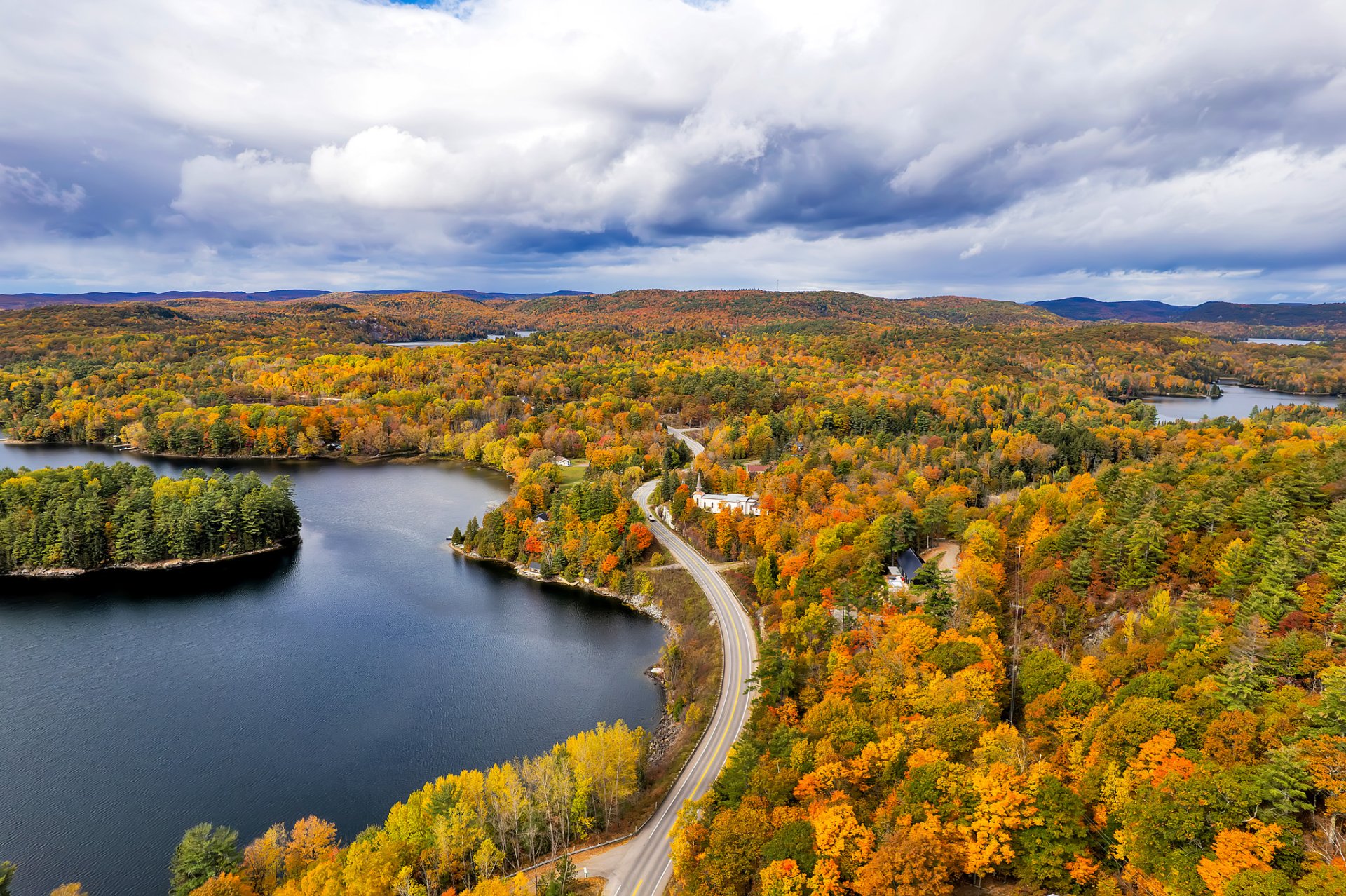 Aerial photo