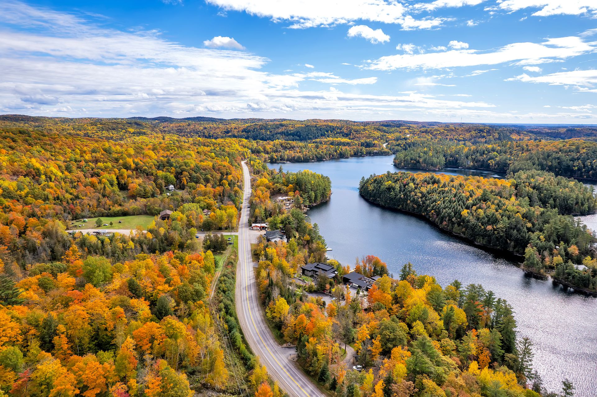 Aerial photo