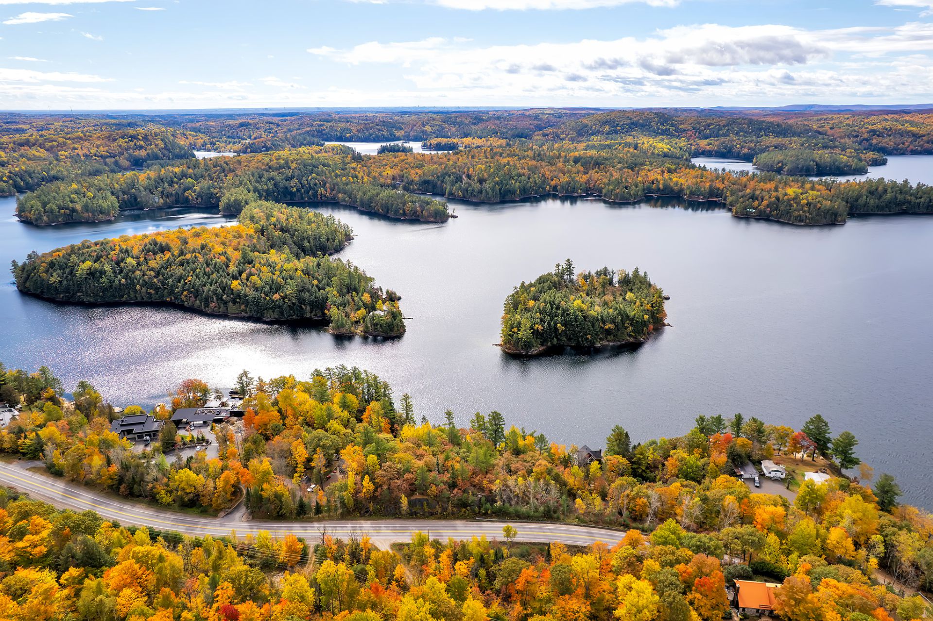 Aerial photo