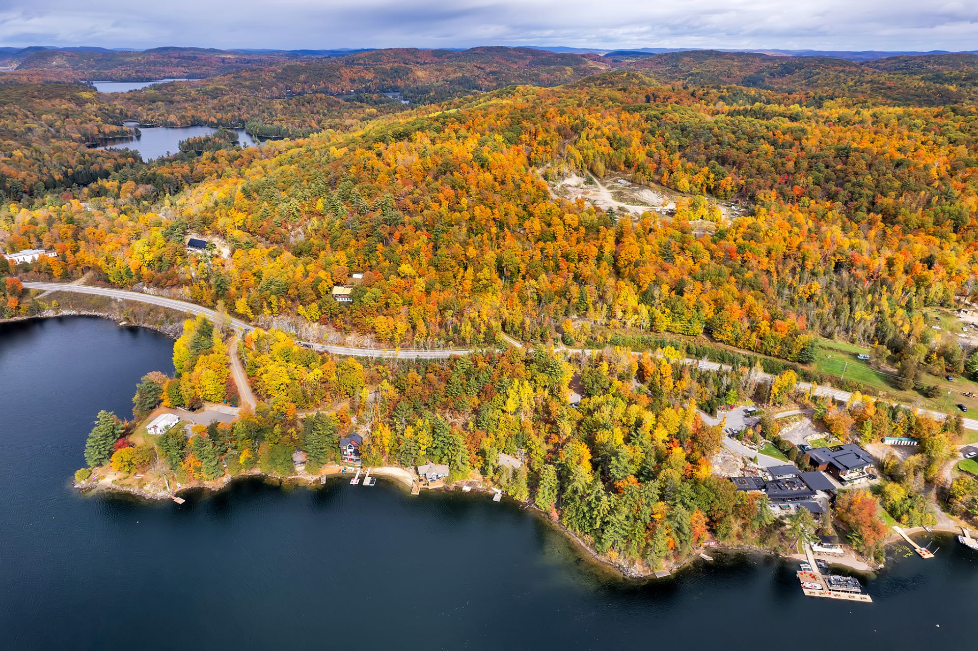 Aerial photo