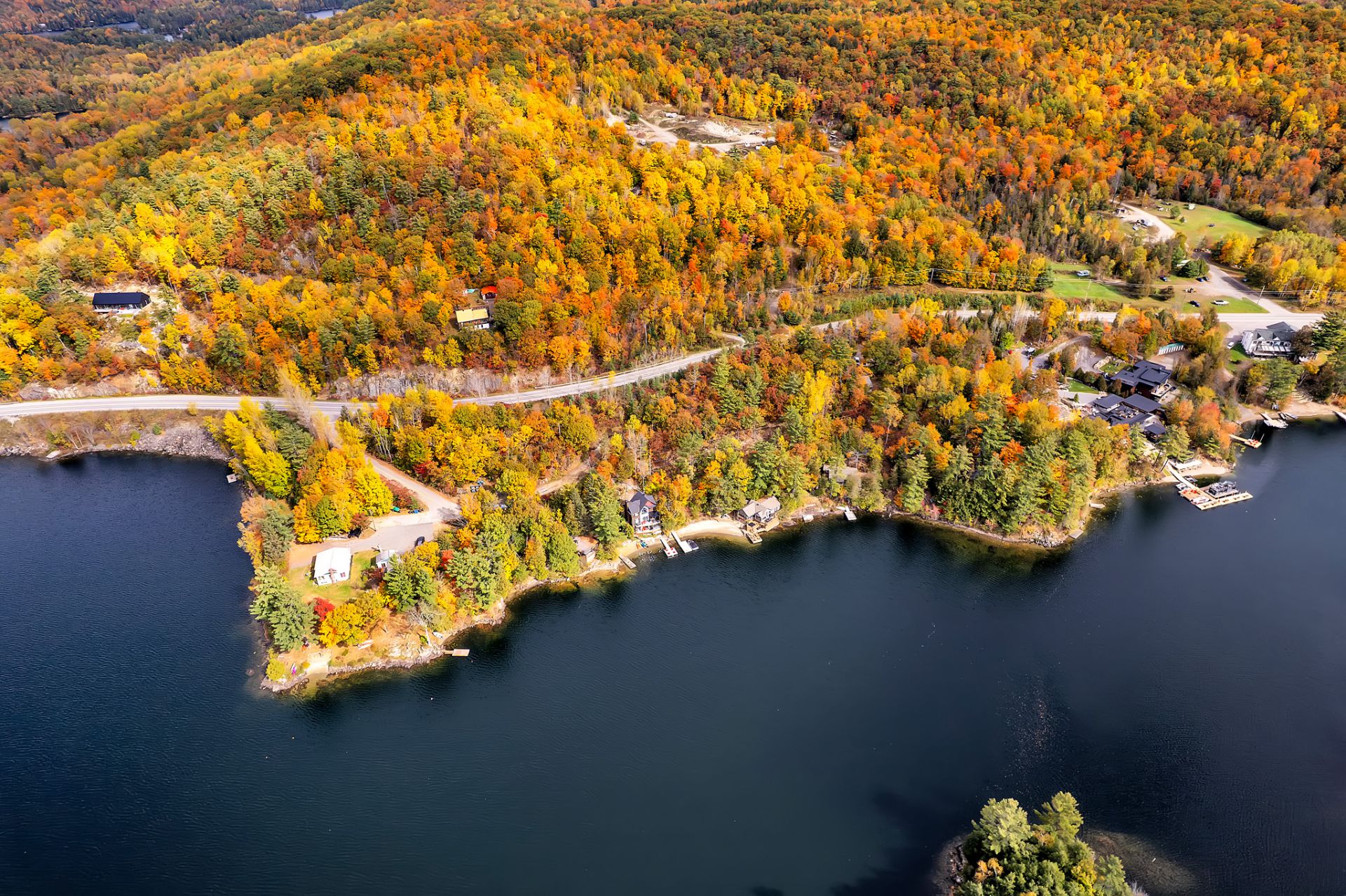 Aerial photo