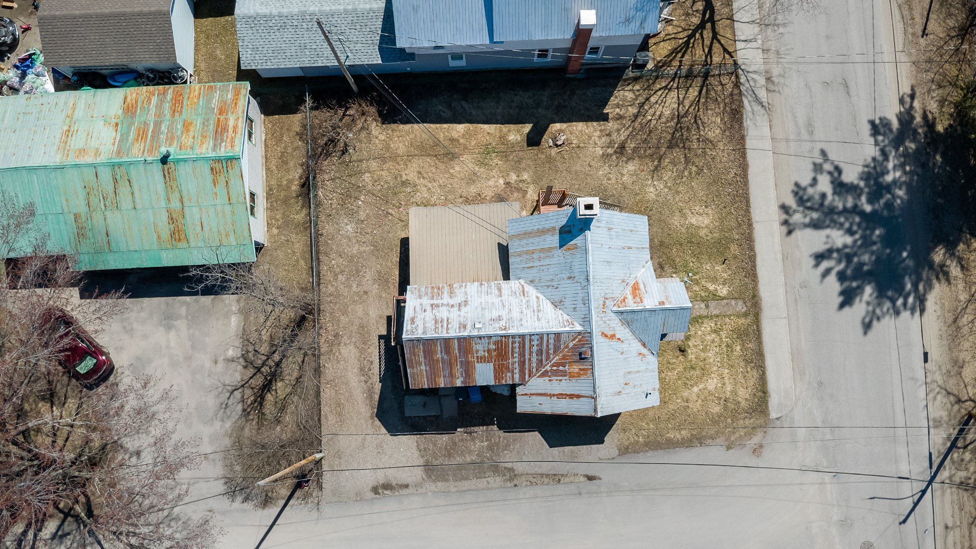 Aerial photo