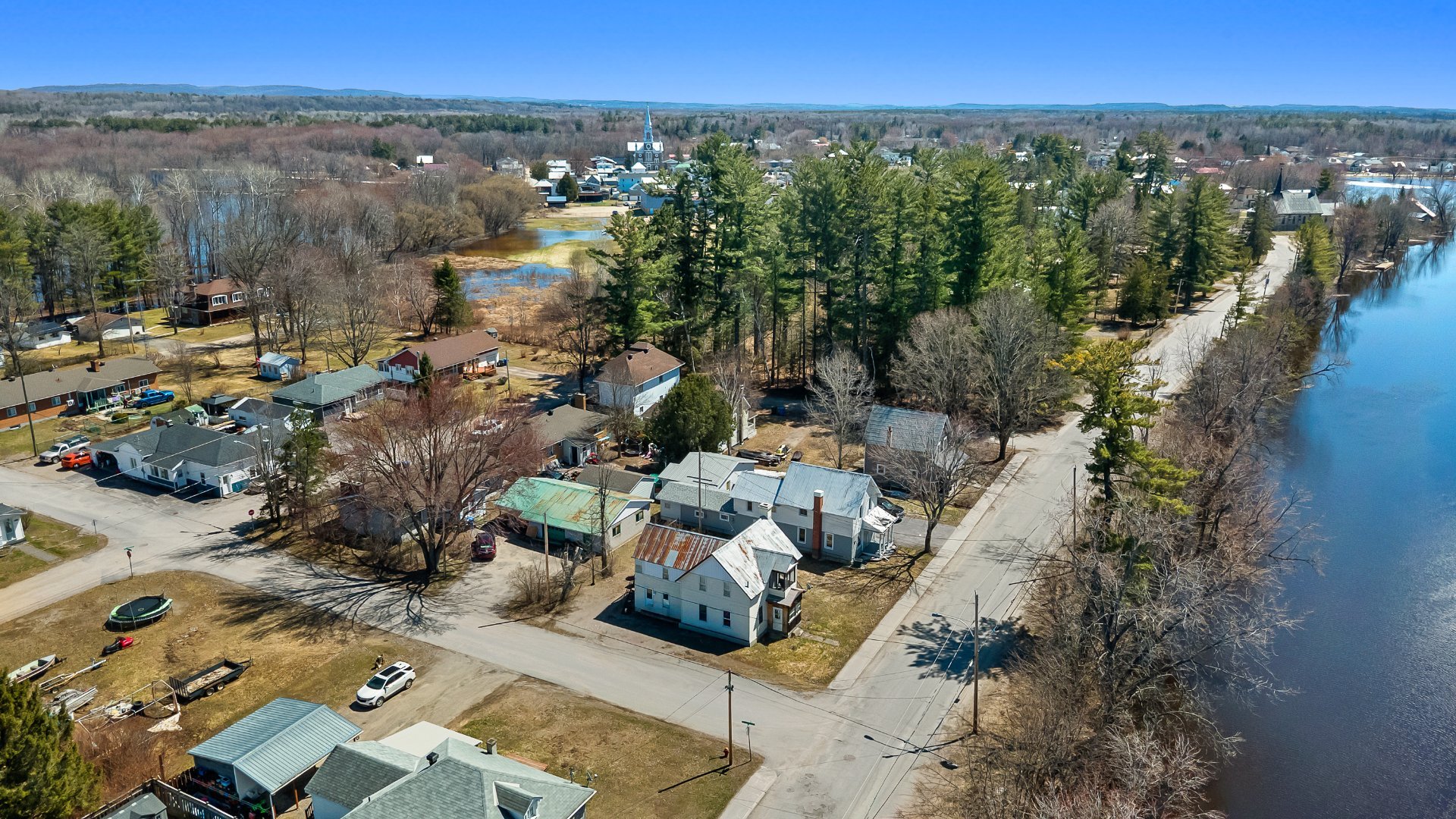 Aerial photo