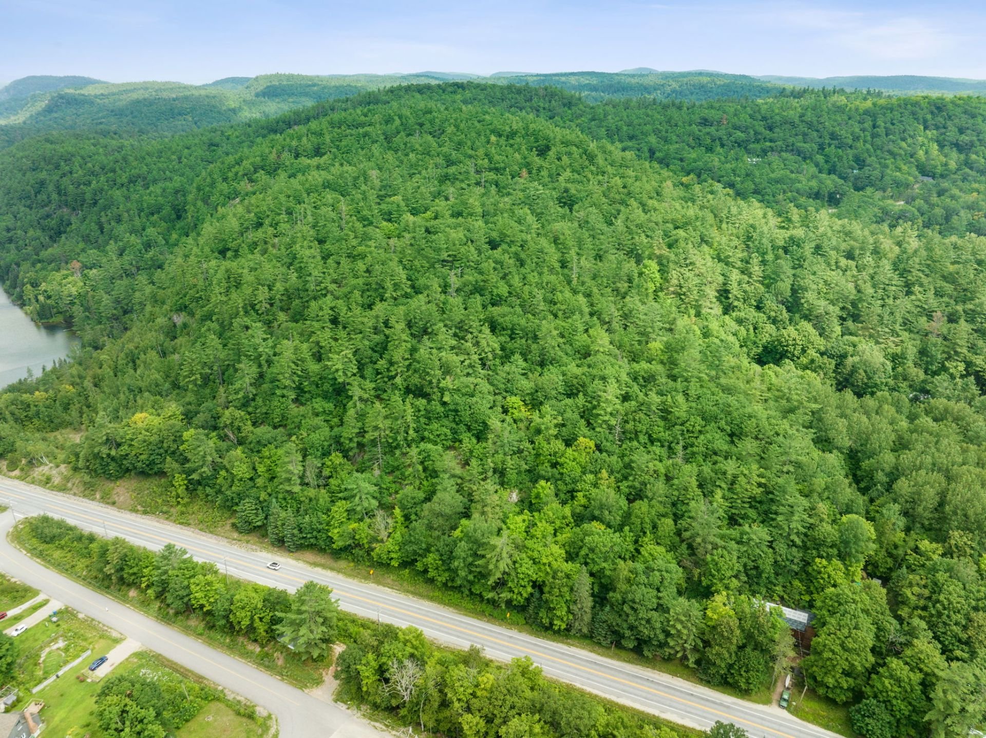 Aerial photo