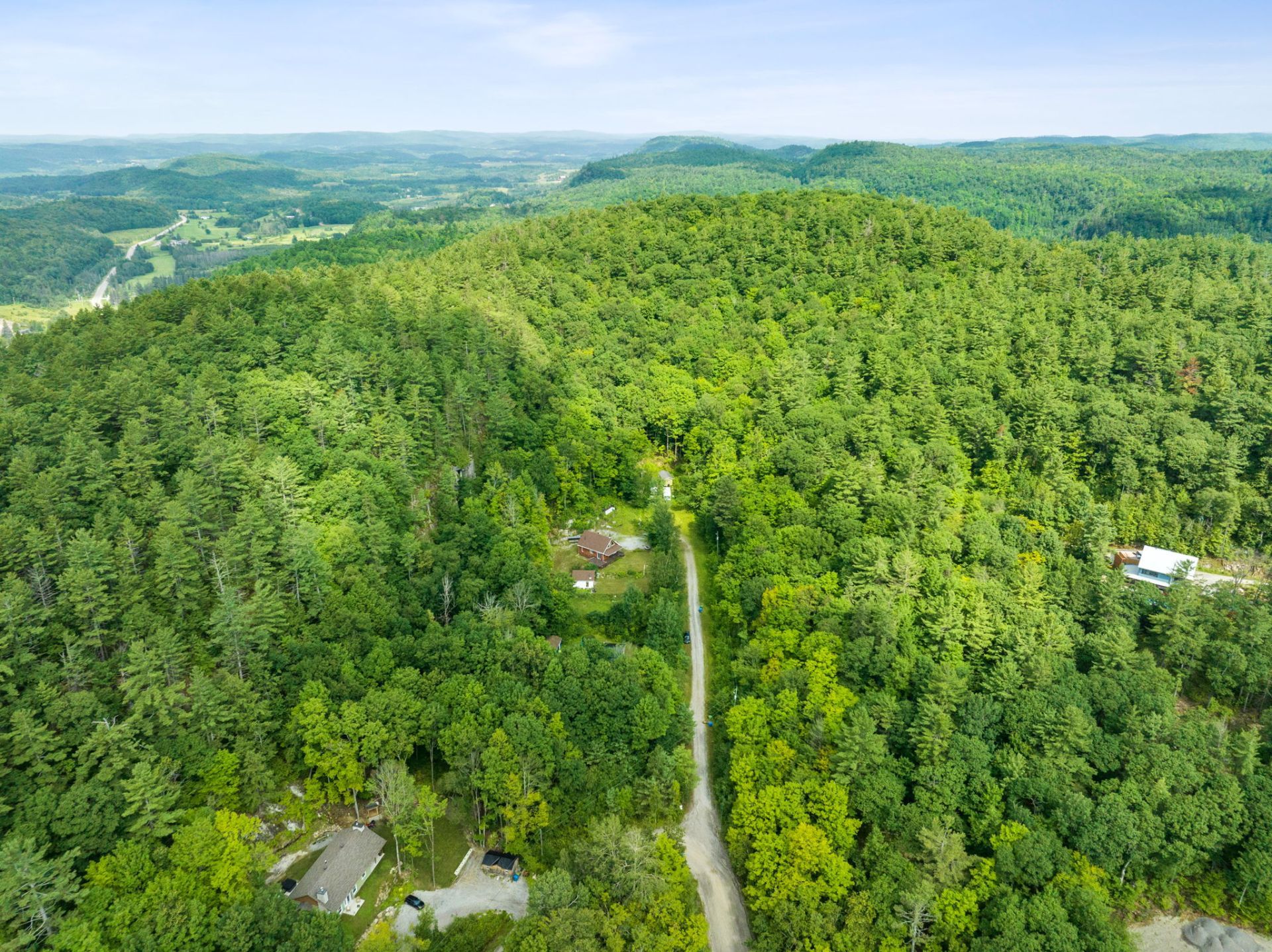 Aerial photo