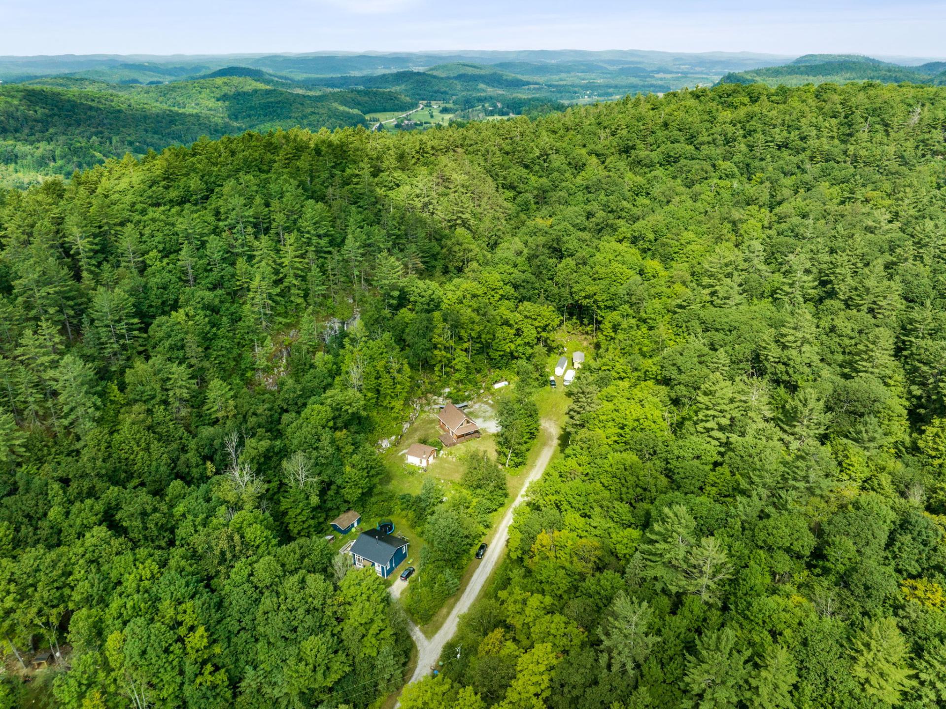 Aerial photo