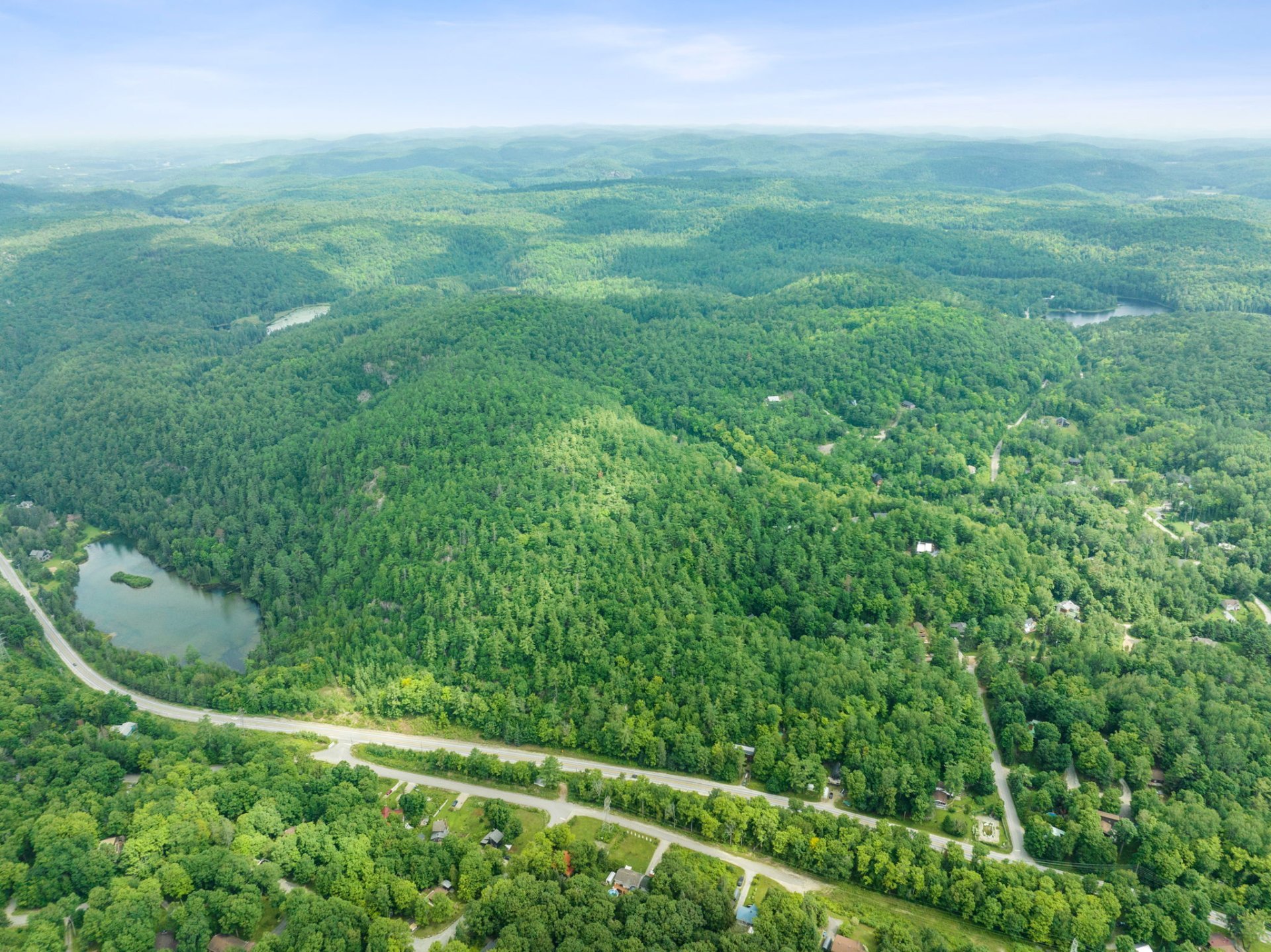 Aerial photo