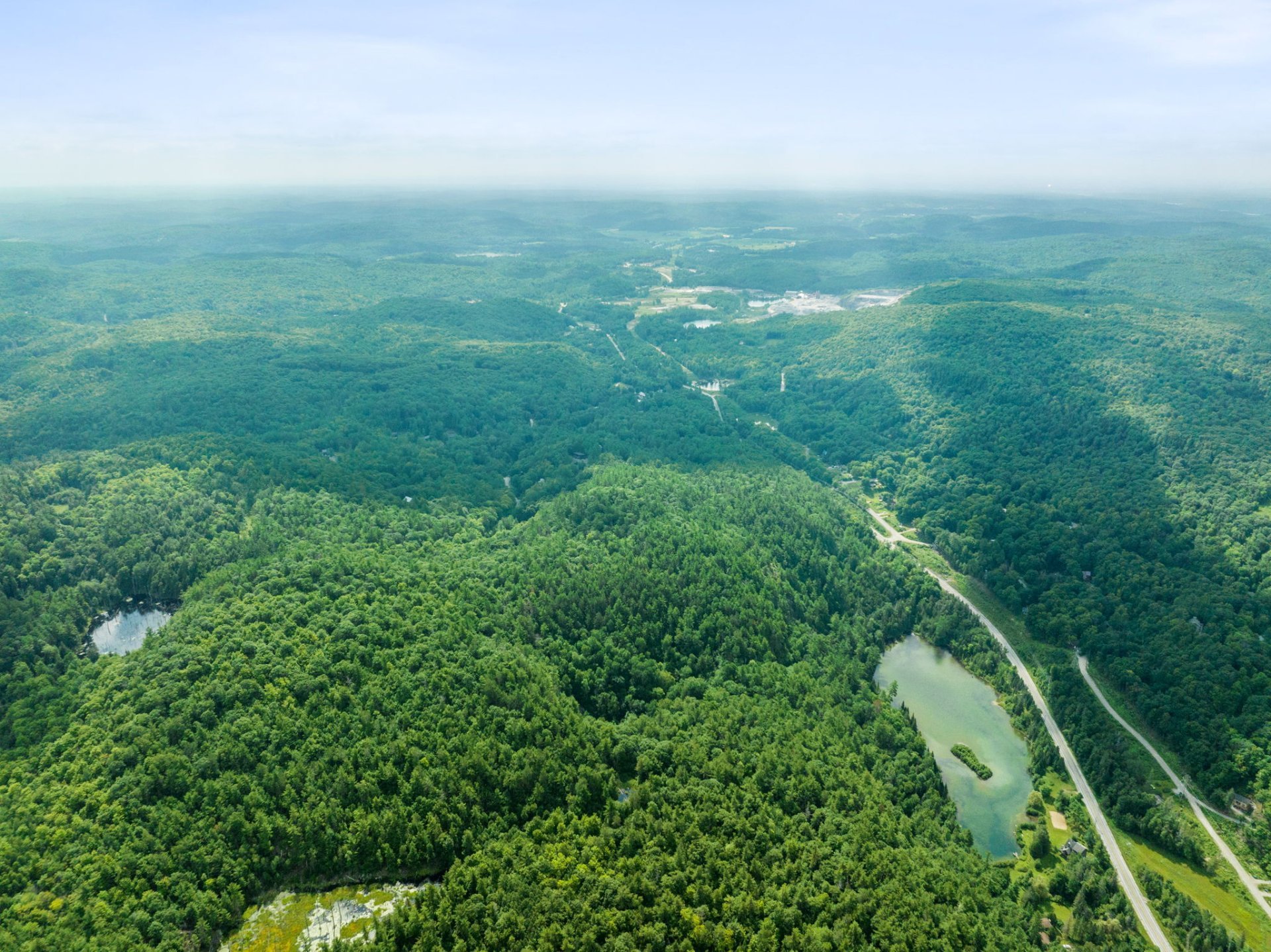 Aerial photo
