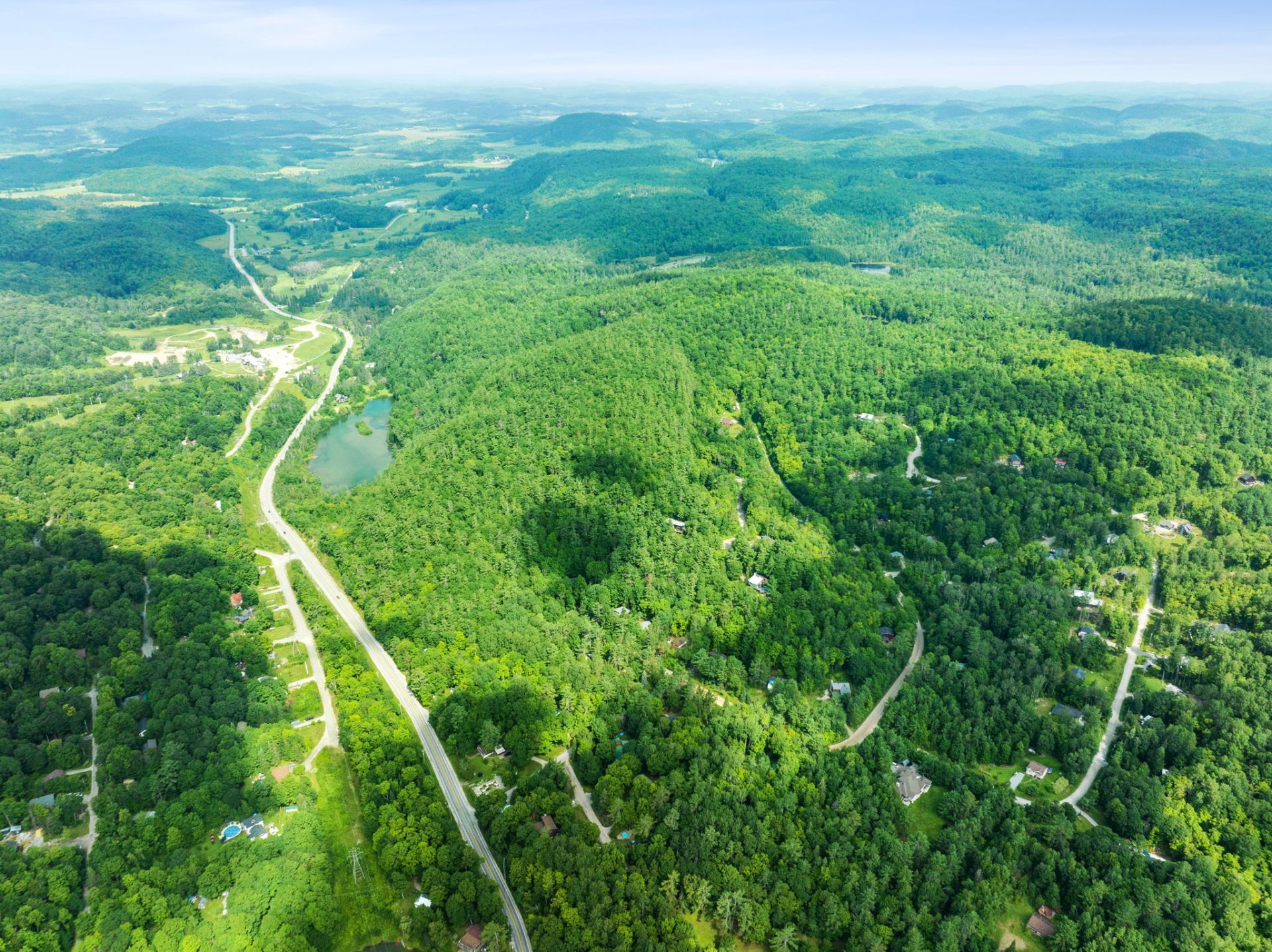 Aerial photo