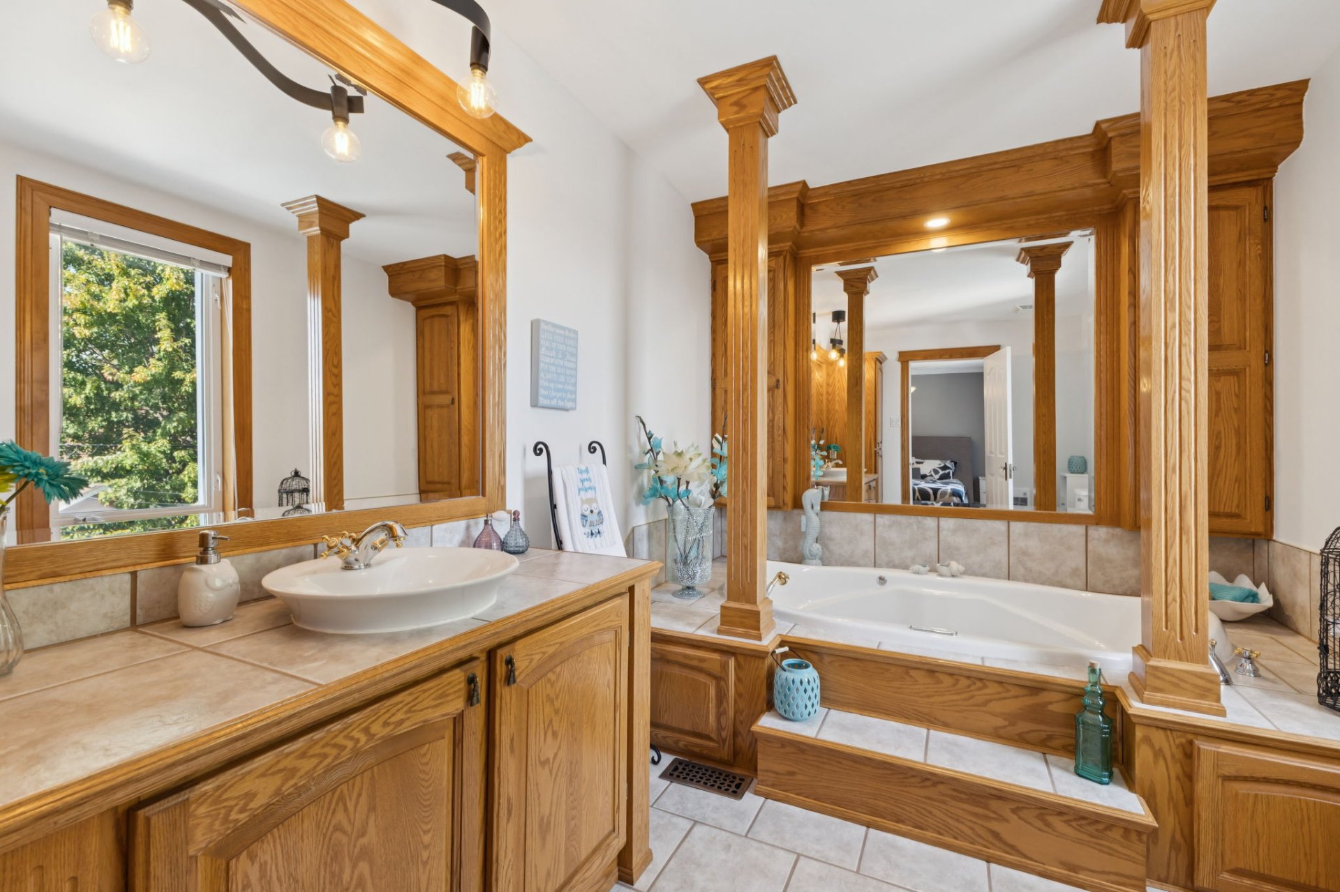 Salle de bains attenante à la CCP