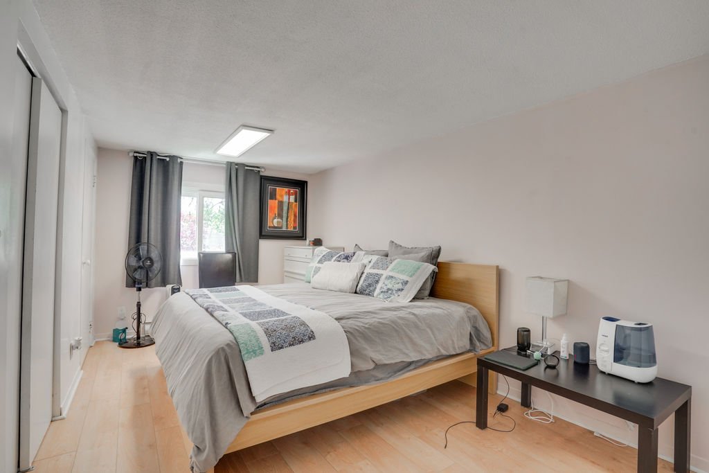 Chambre à coucher - Logement numéro 2