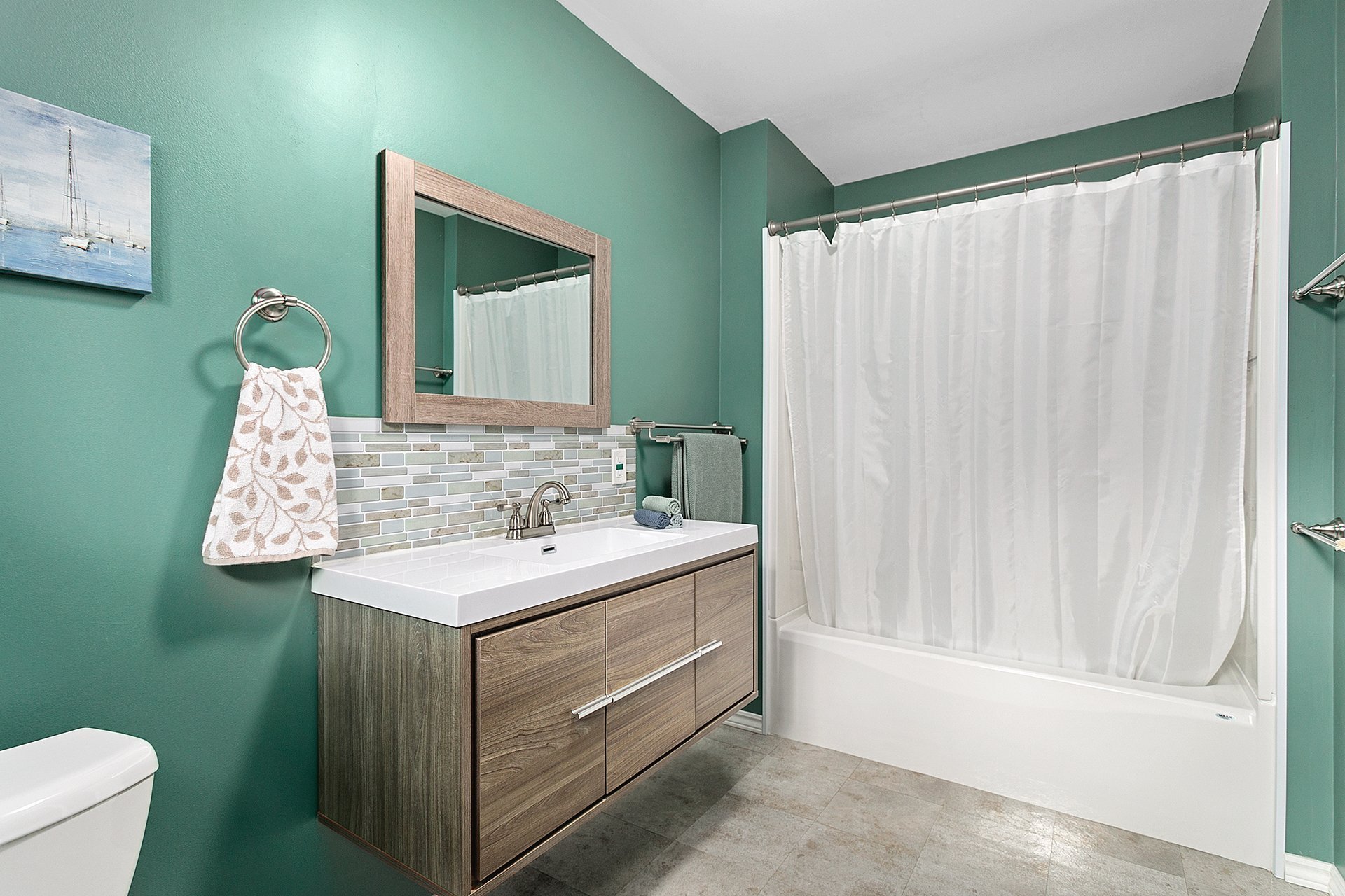 Ensuite bathroom