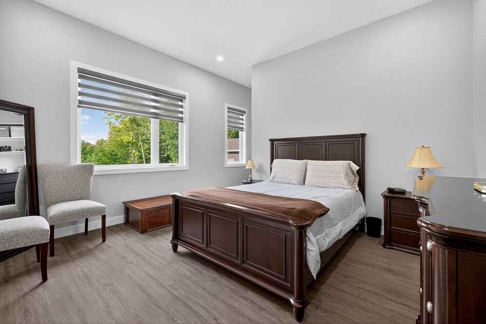 Bedroom - First floor.