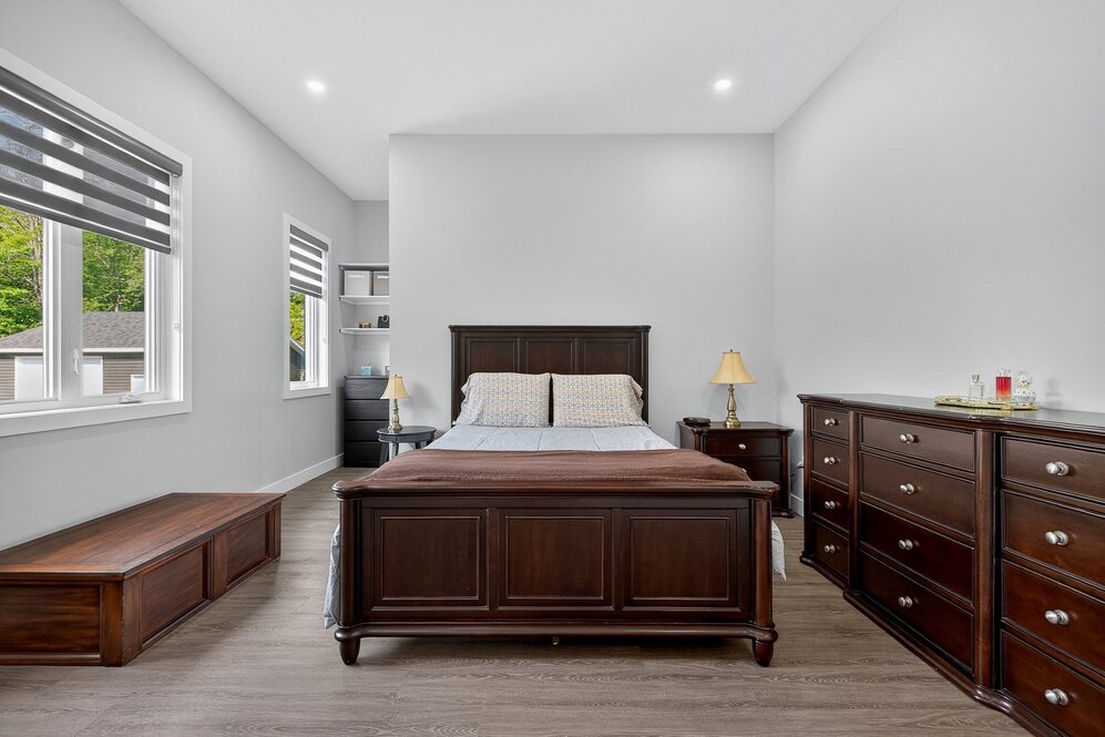 Bedroom - First floor.