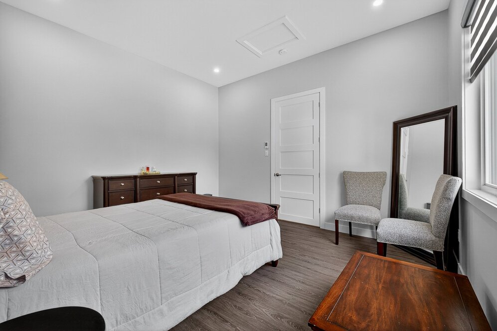 Bedroom - First floor.