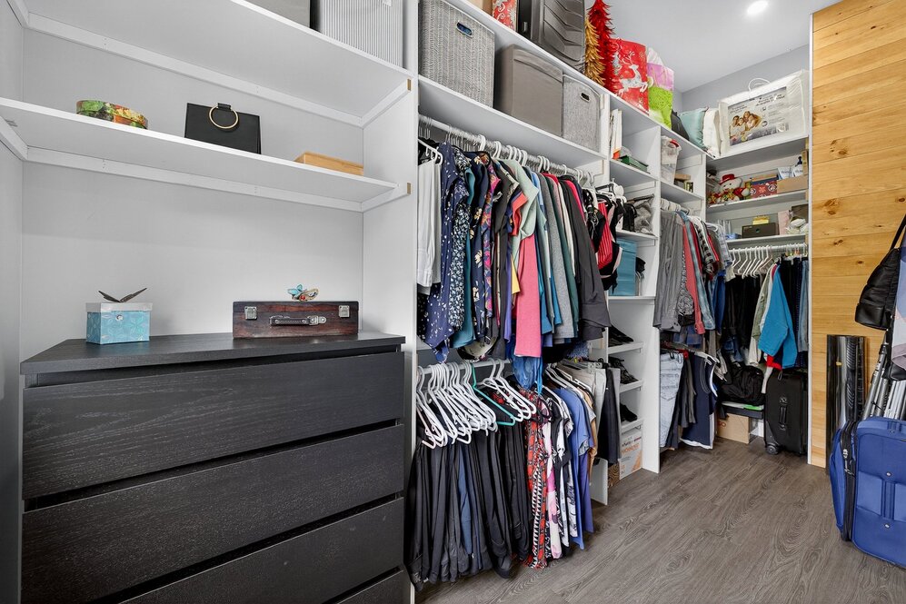 Storage - First floor.