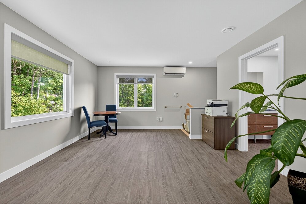 Family room - Second floor.