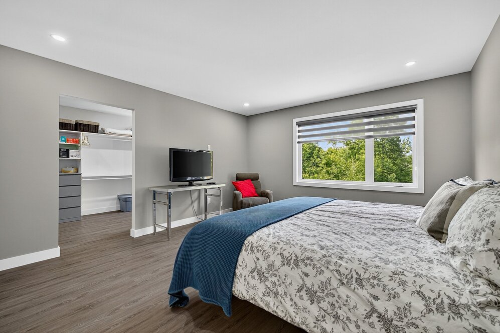 Master bedroom - Second floor.