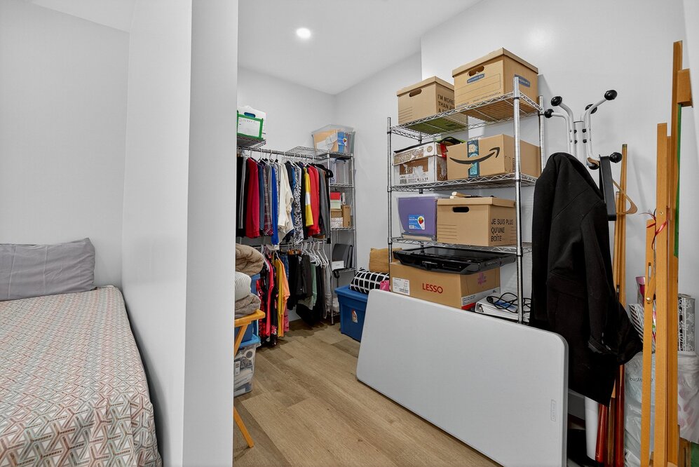 - Walk-in of the basemenent.