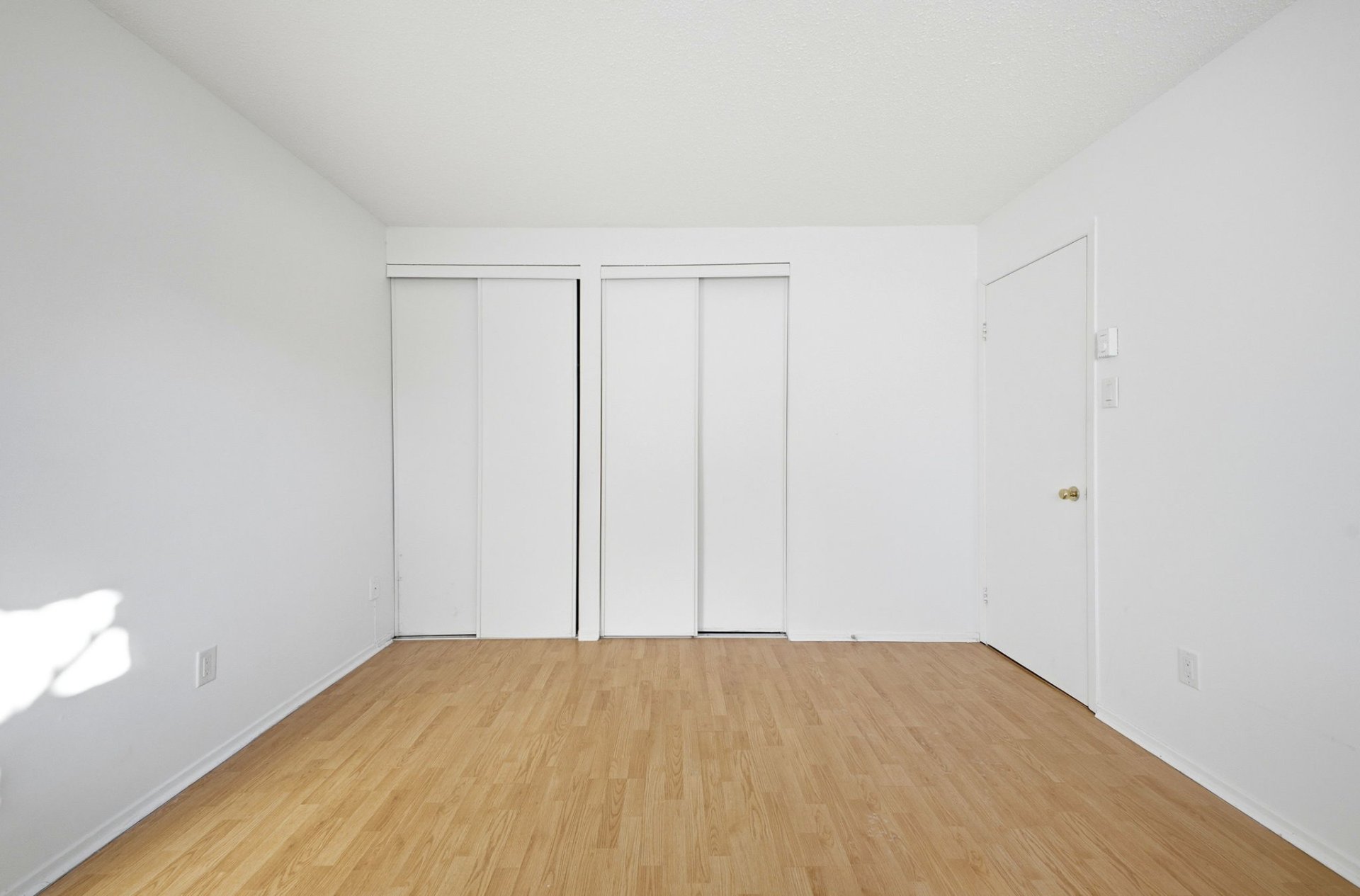 Chambre à coucher principale