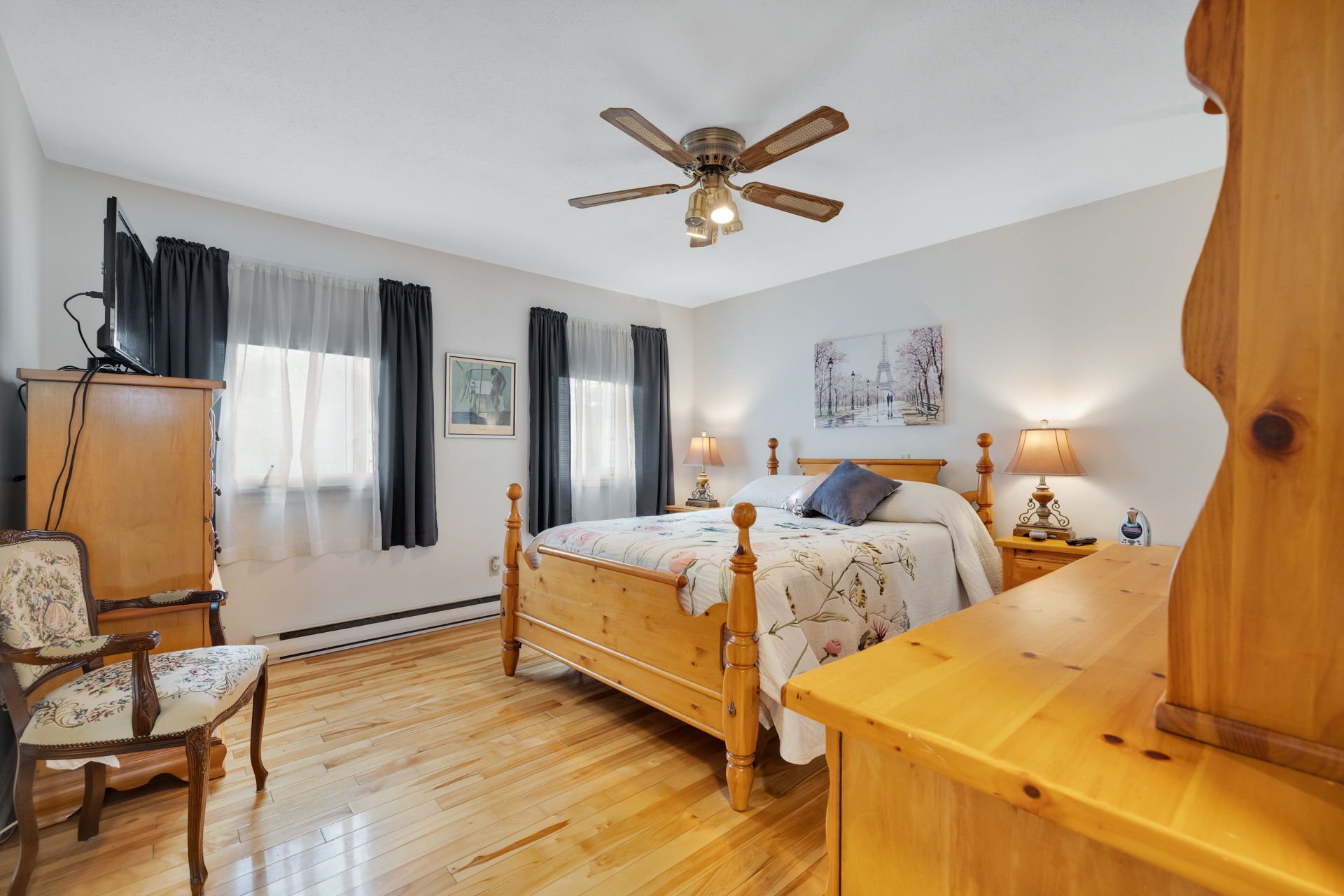 Master bedroom