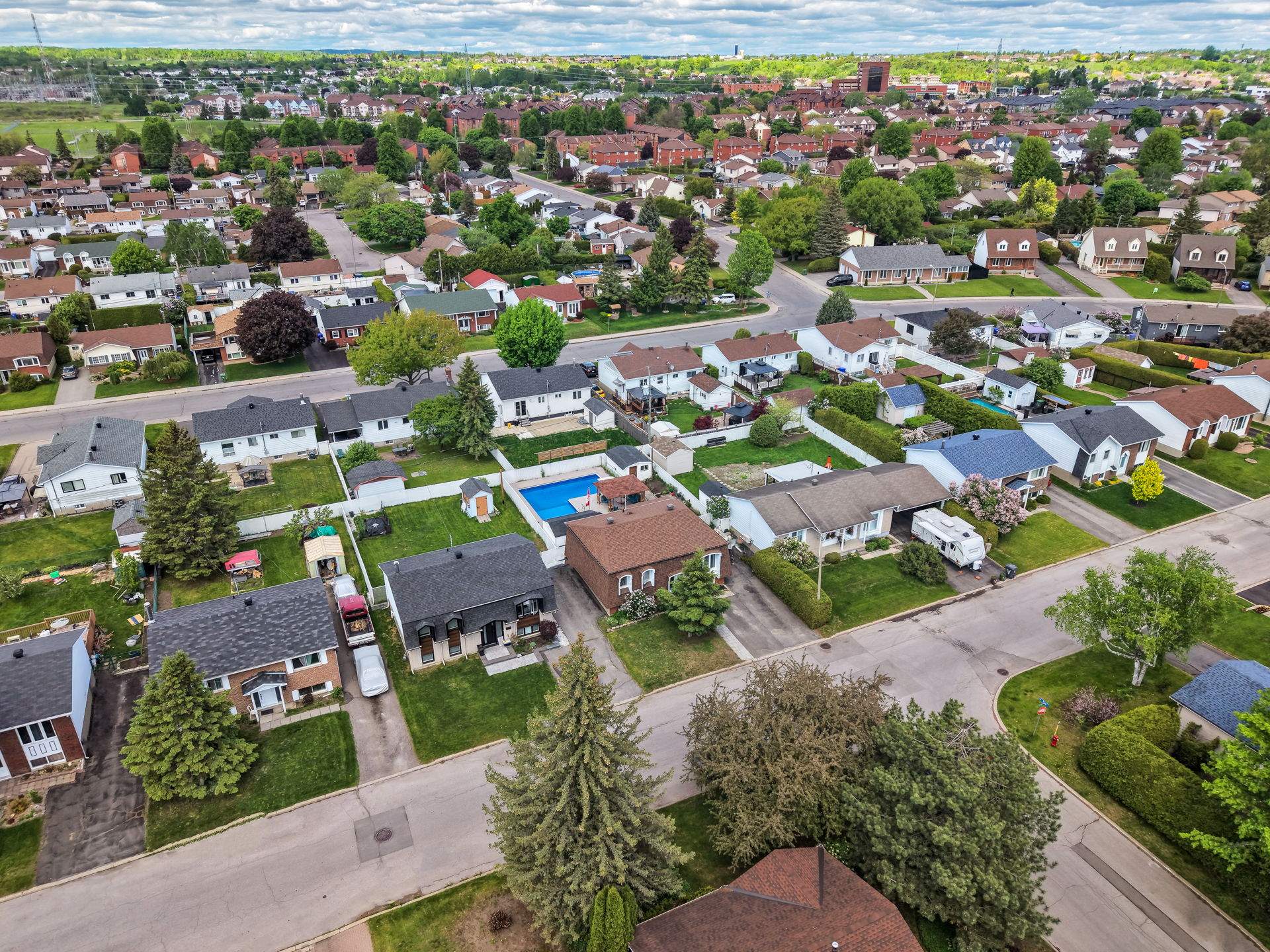 Aerial photo