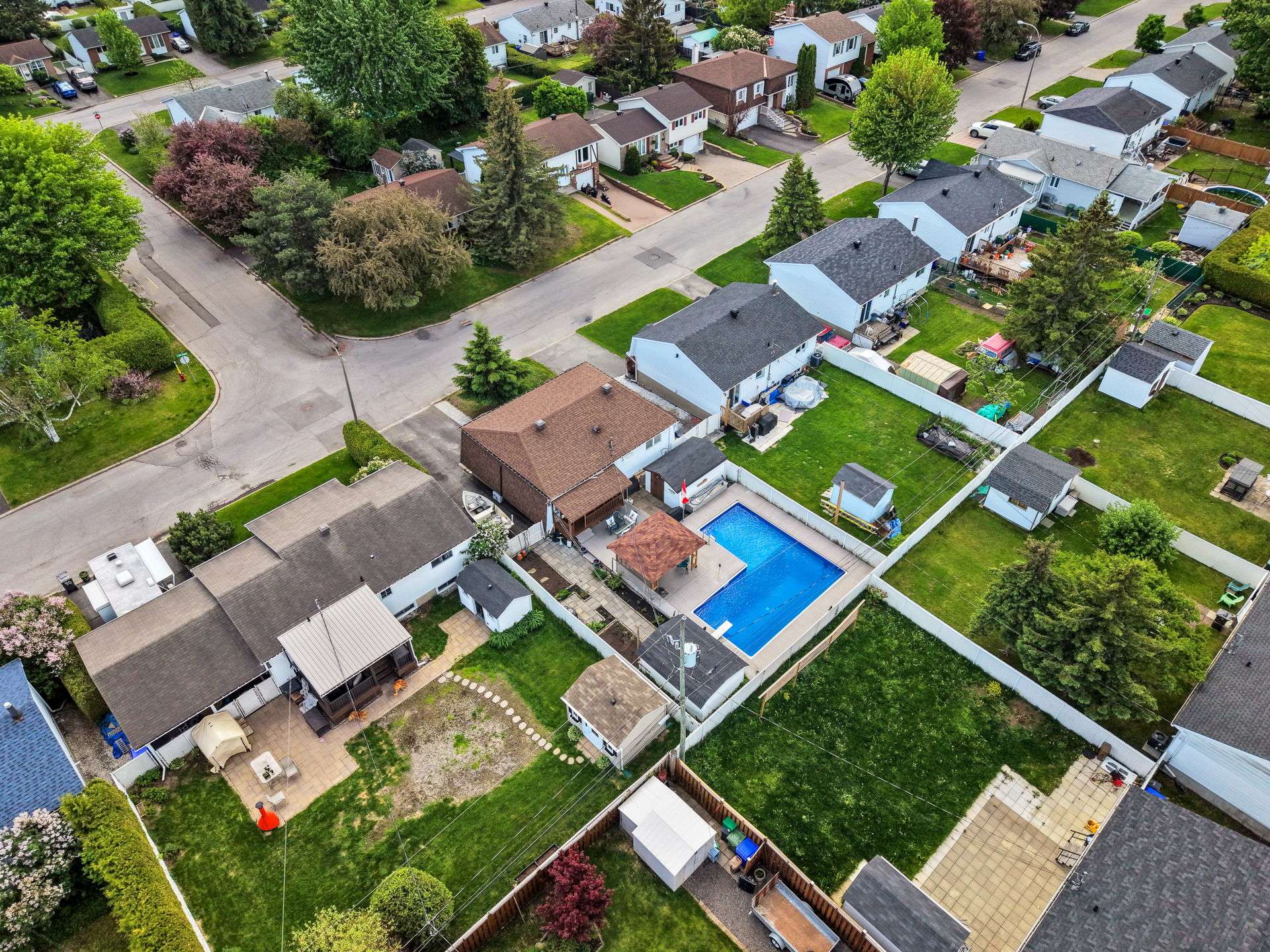 Aerial photo