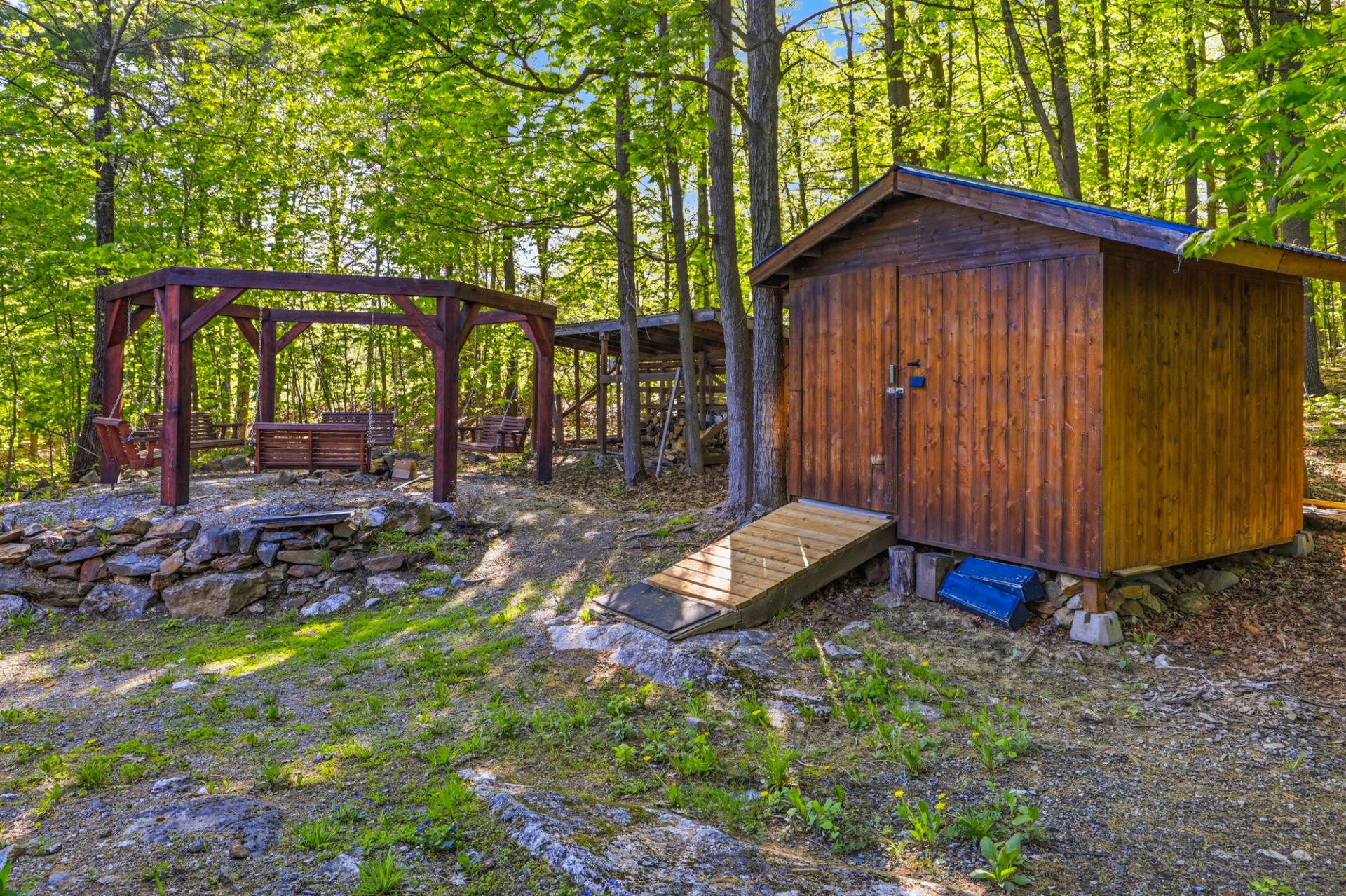 Backyard