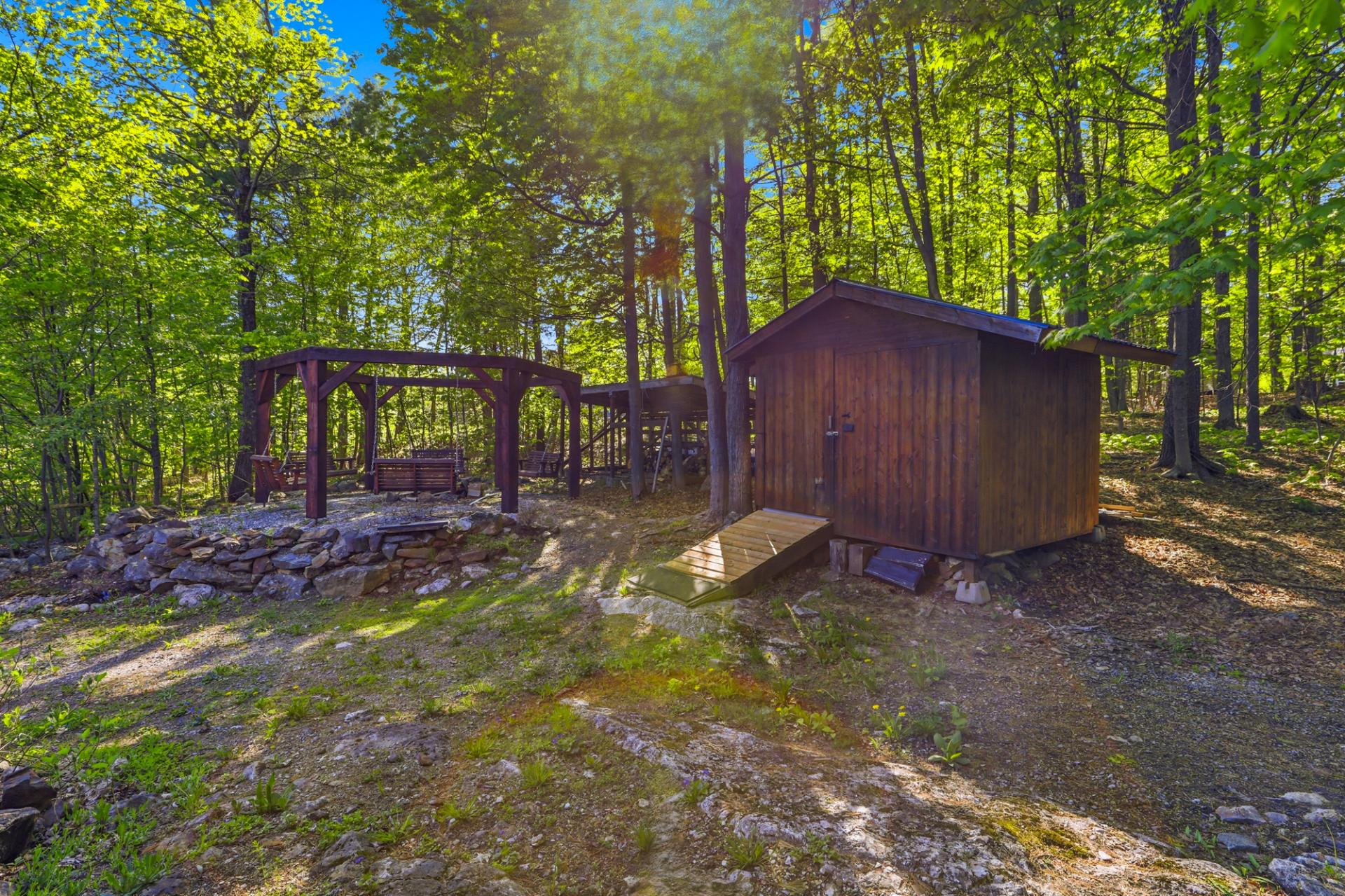 Backyard