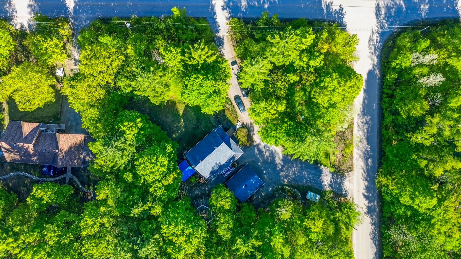 Aerial photo
