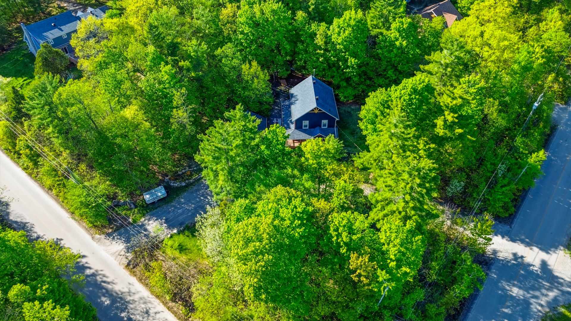 Aerial photo