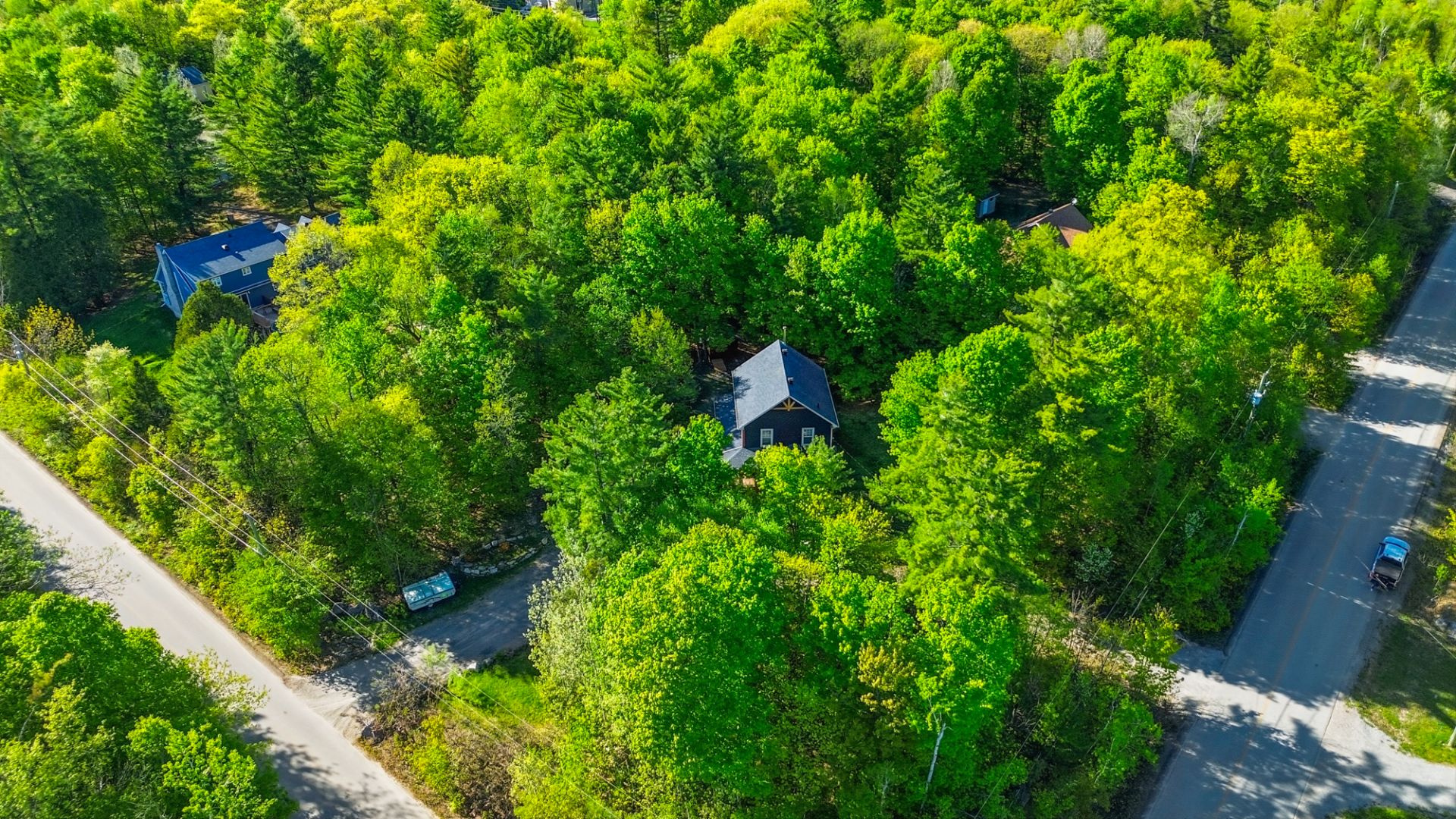 Aerial photo