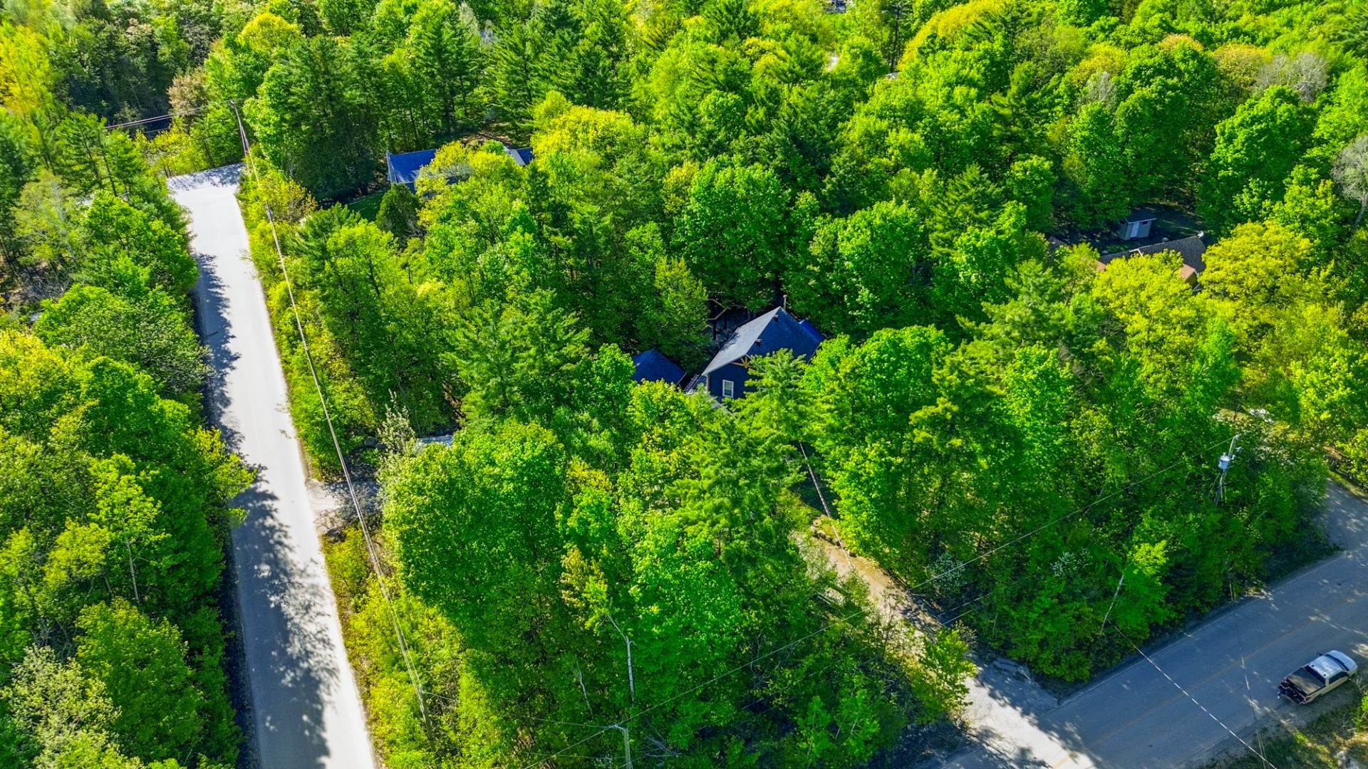 Aerial photo