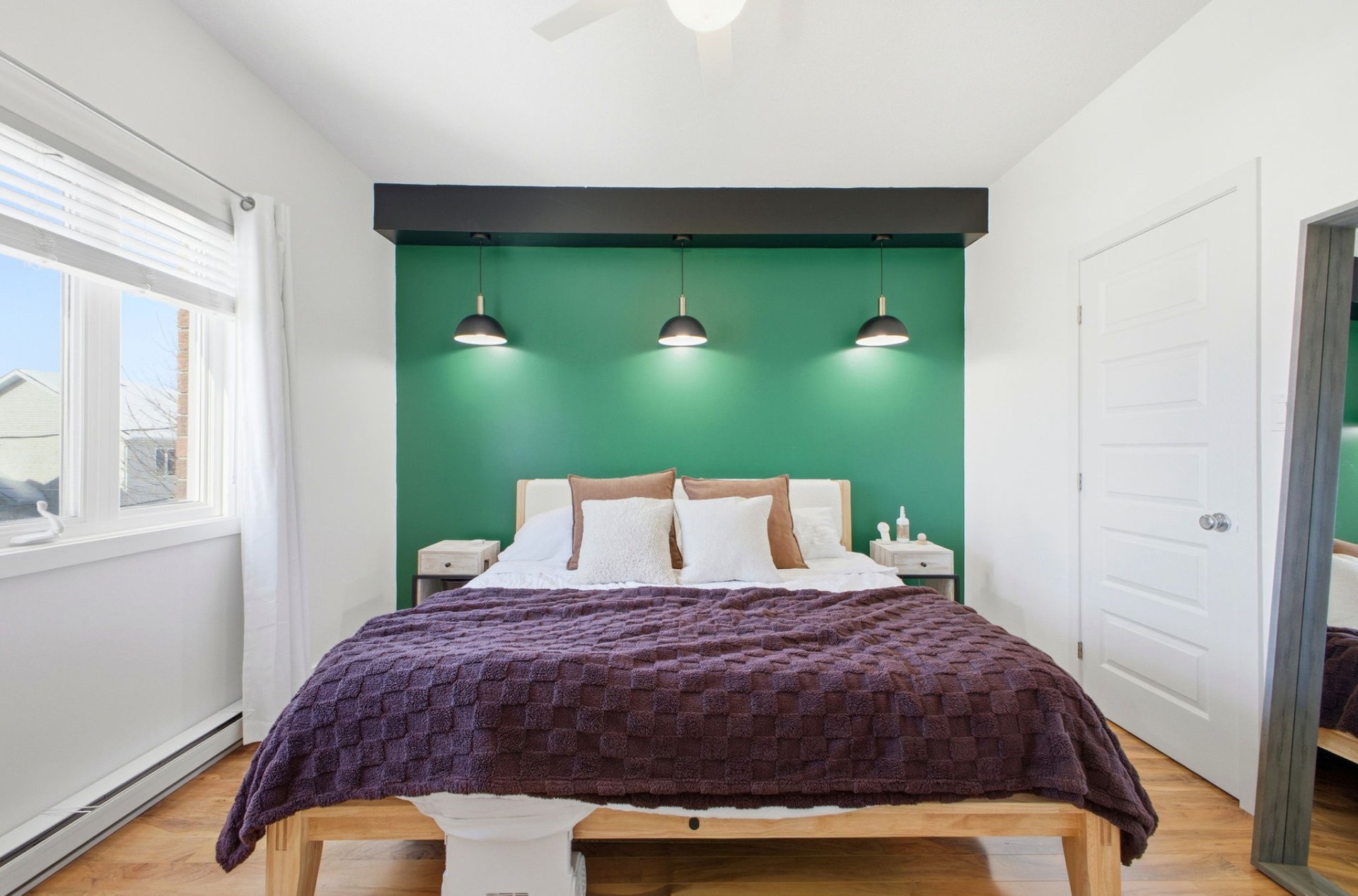 Chambre à coucher principale