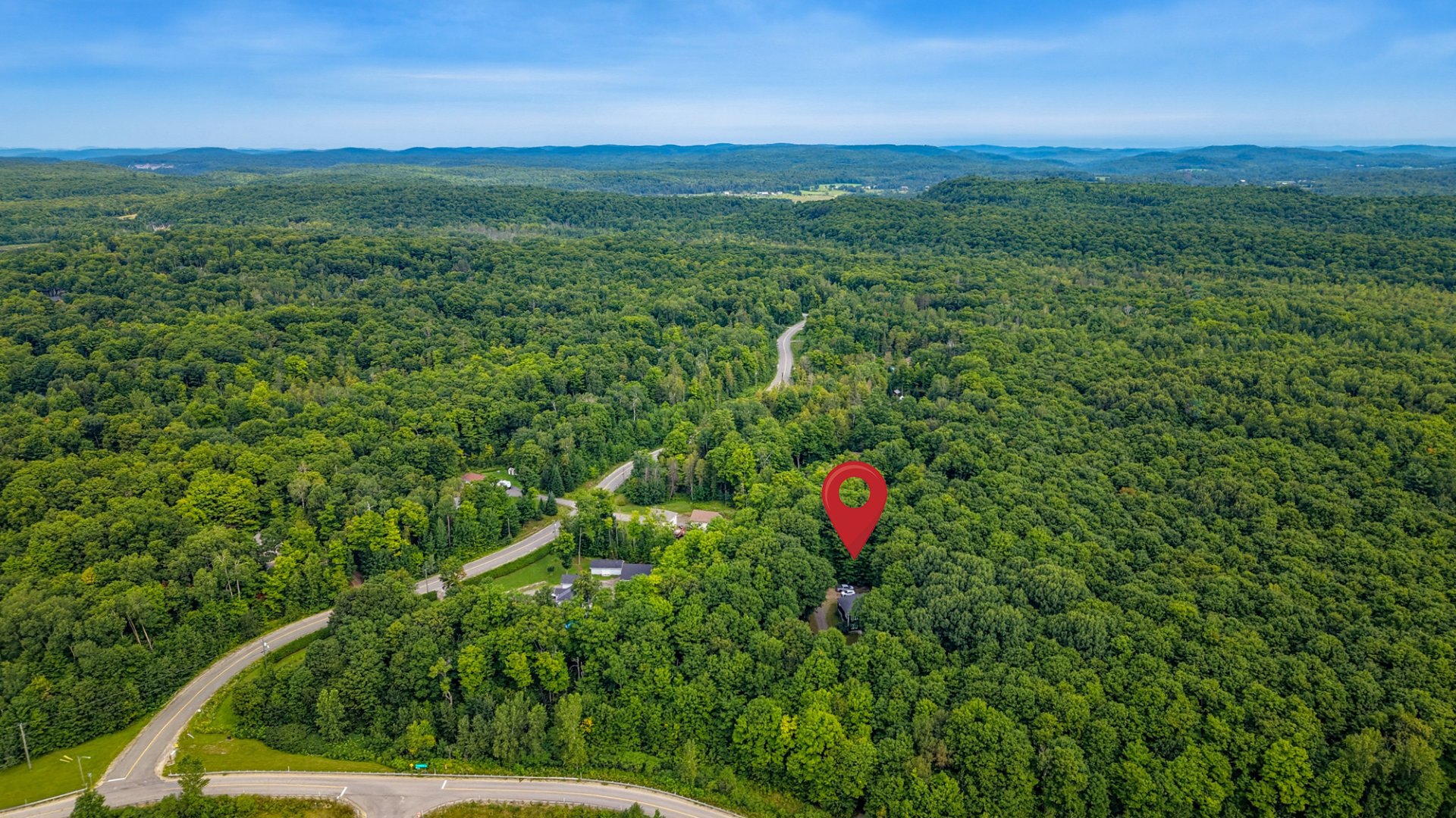 Aerial photo
