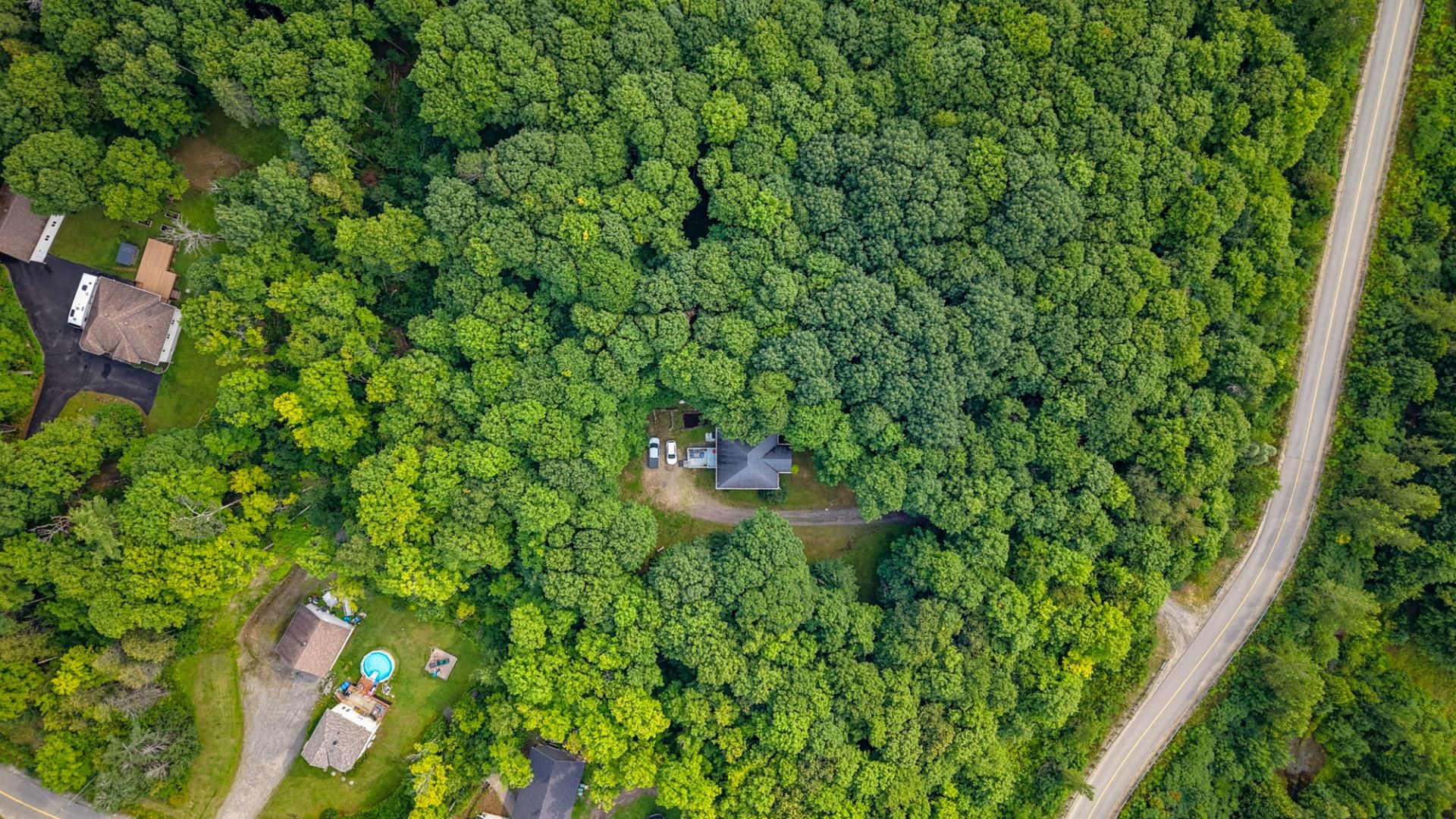Aerial photo