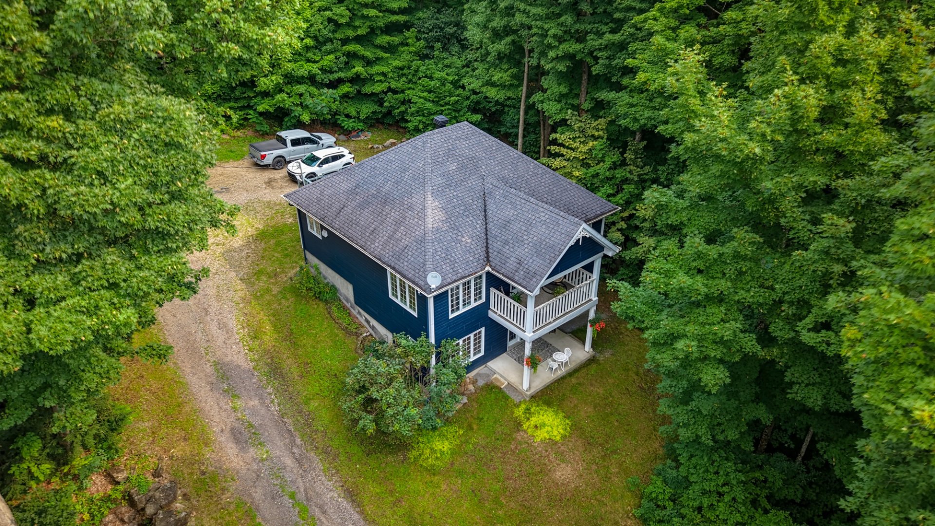 Aerial photo