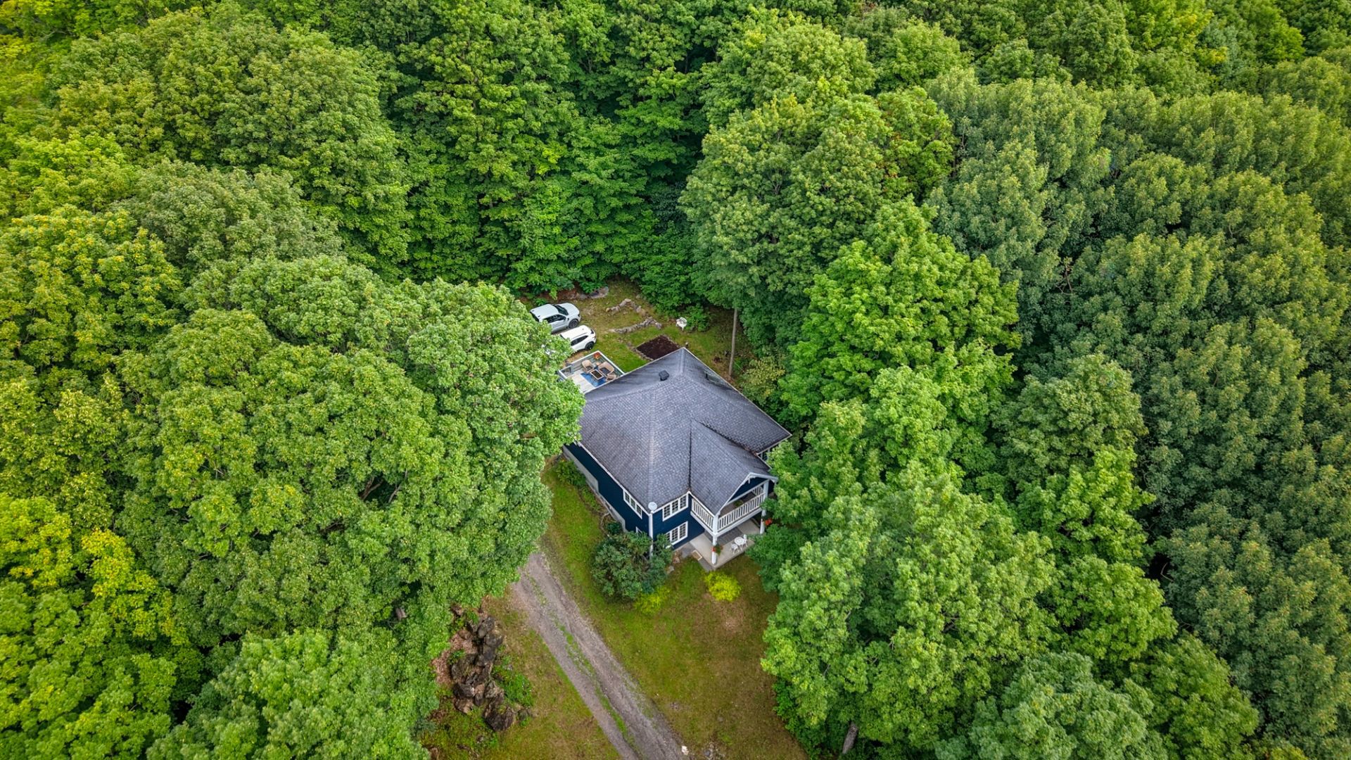 Aerial photo