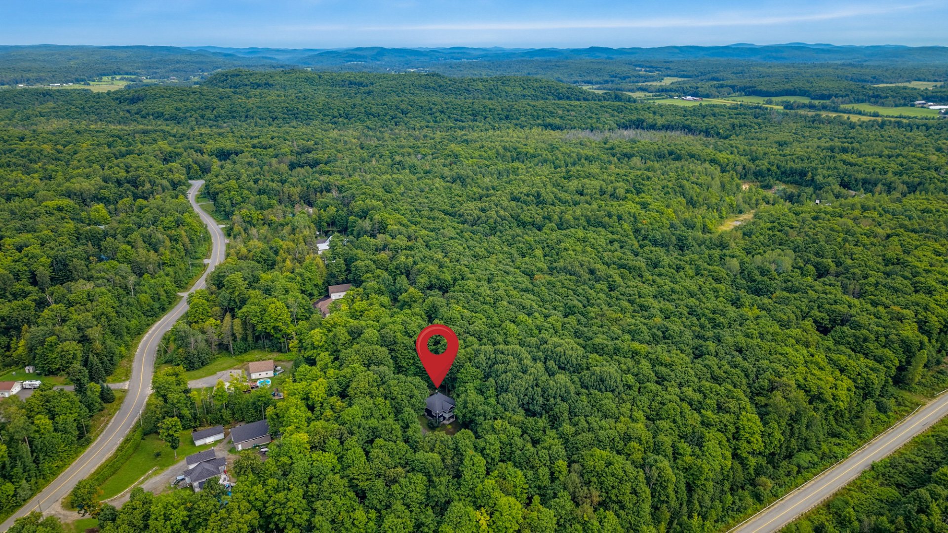 Aerial photo