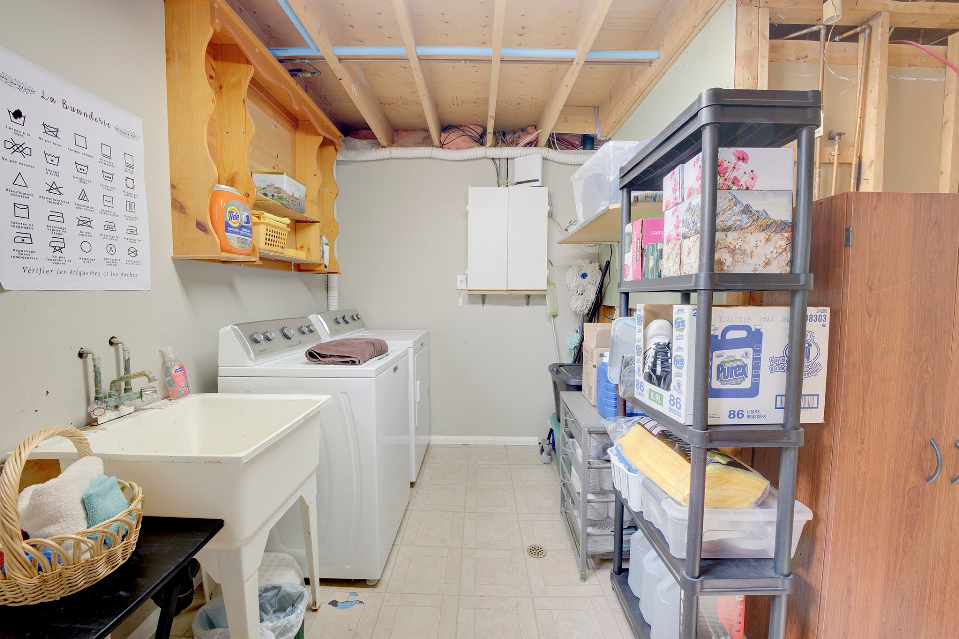 Laundry room