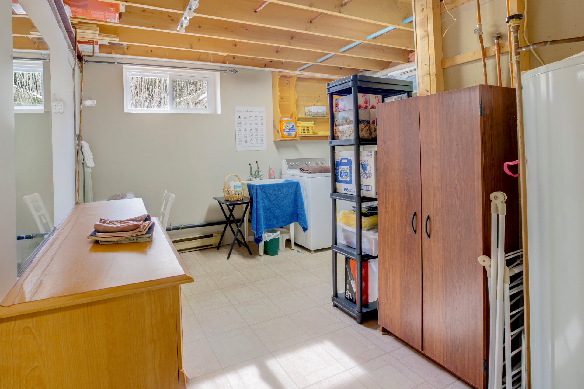 Laundry room