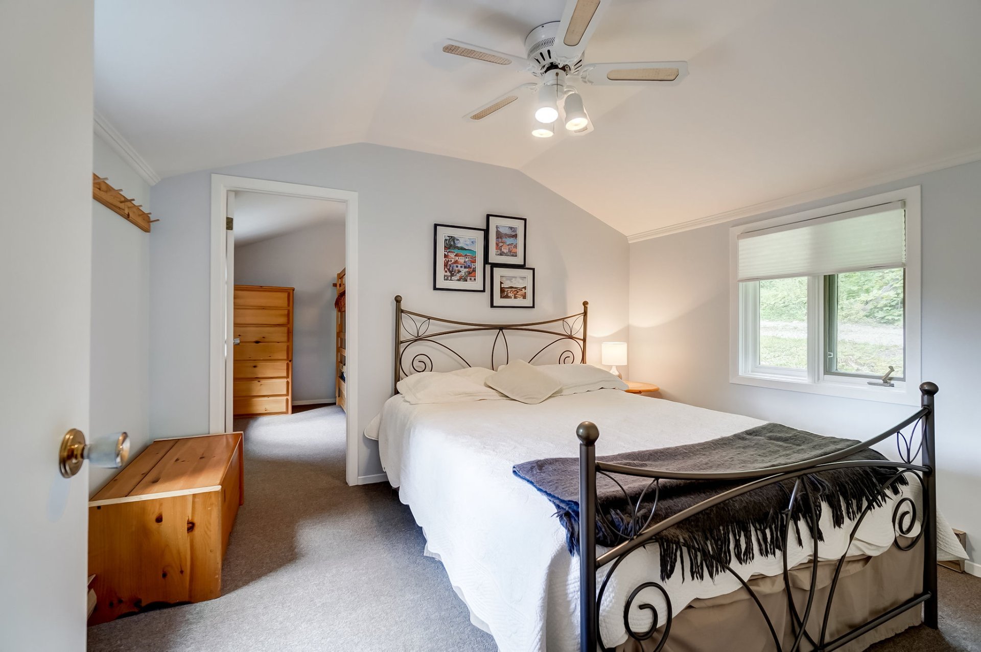 Chambre à coucher - Chambre petit chalet d'invité