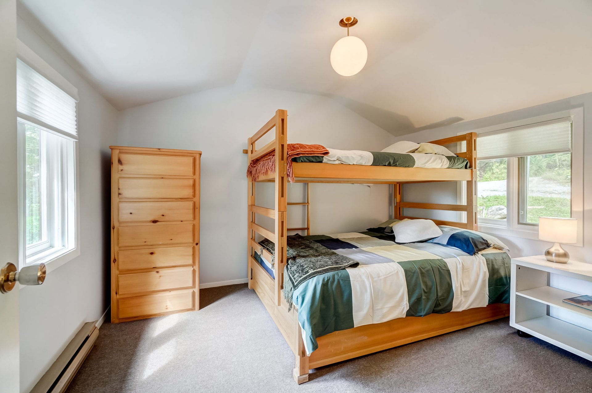 Chambre à coucher - Chambre petit chalet d'invité