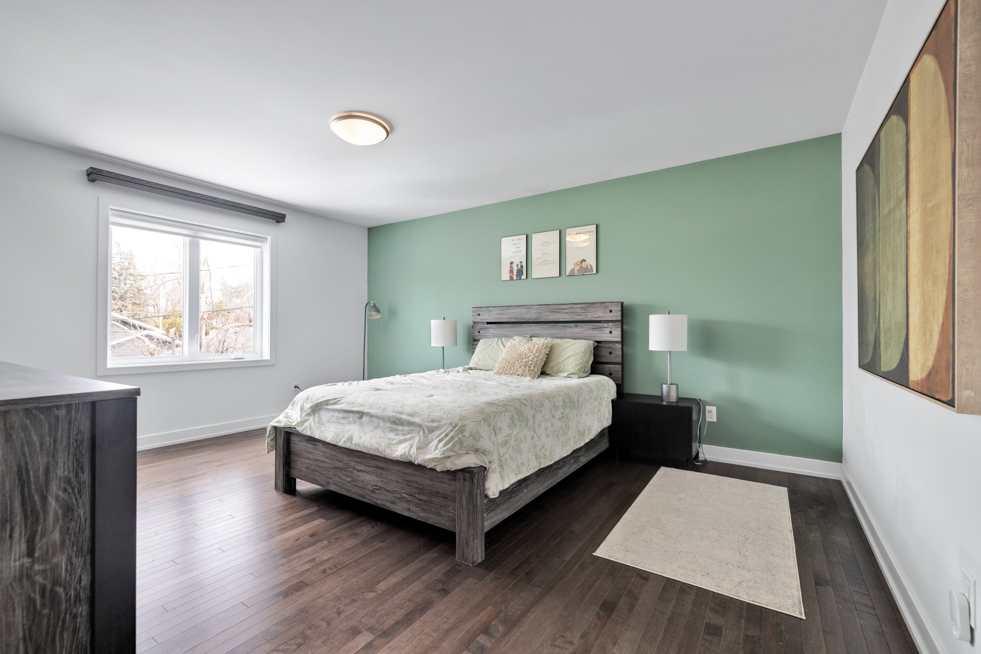 Chambre à coucher principale