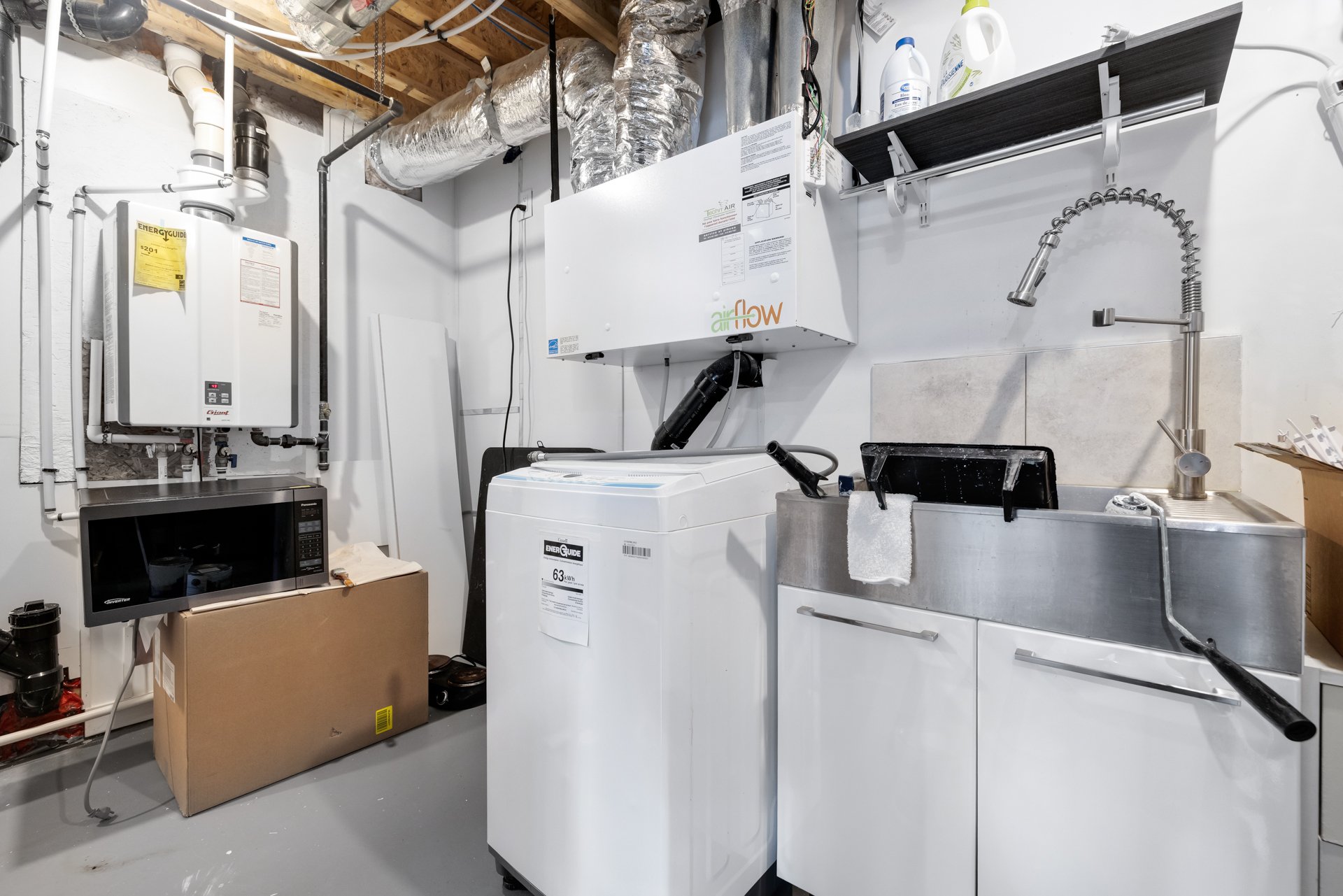 Autre - Salle mécanique