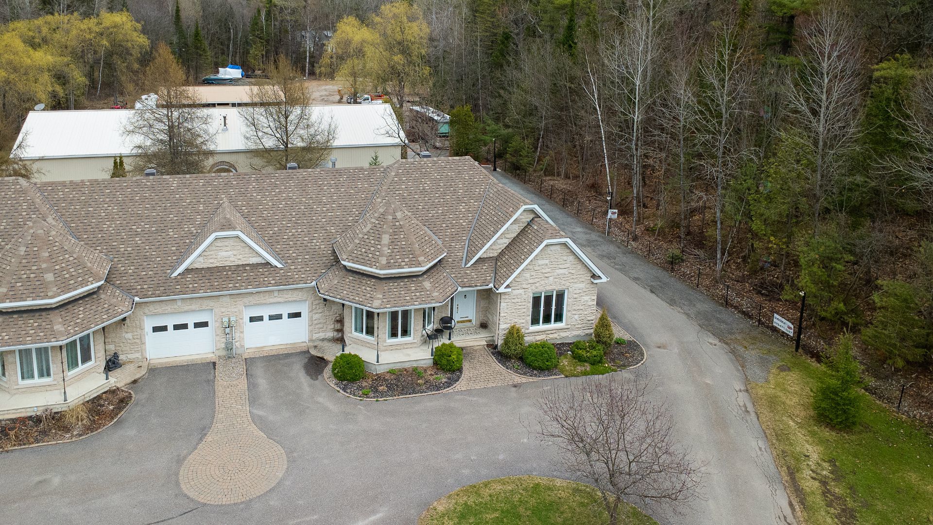 Aerial photo