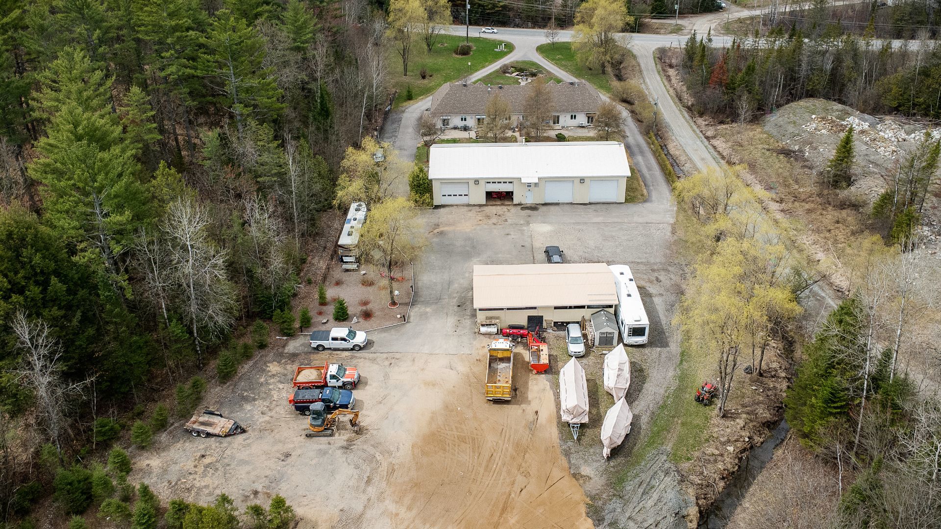 Aerial photo