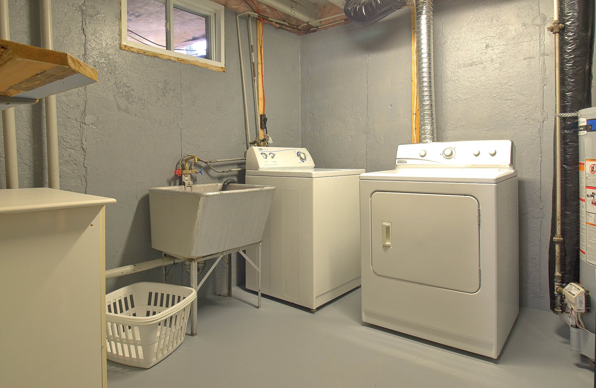 Laundry room
