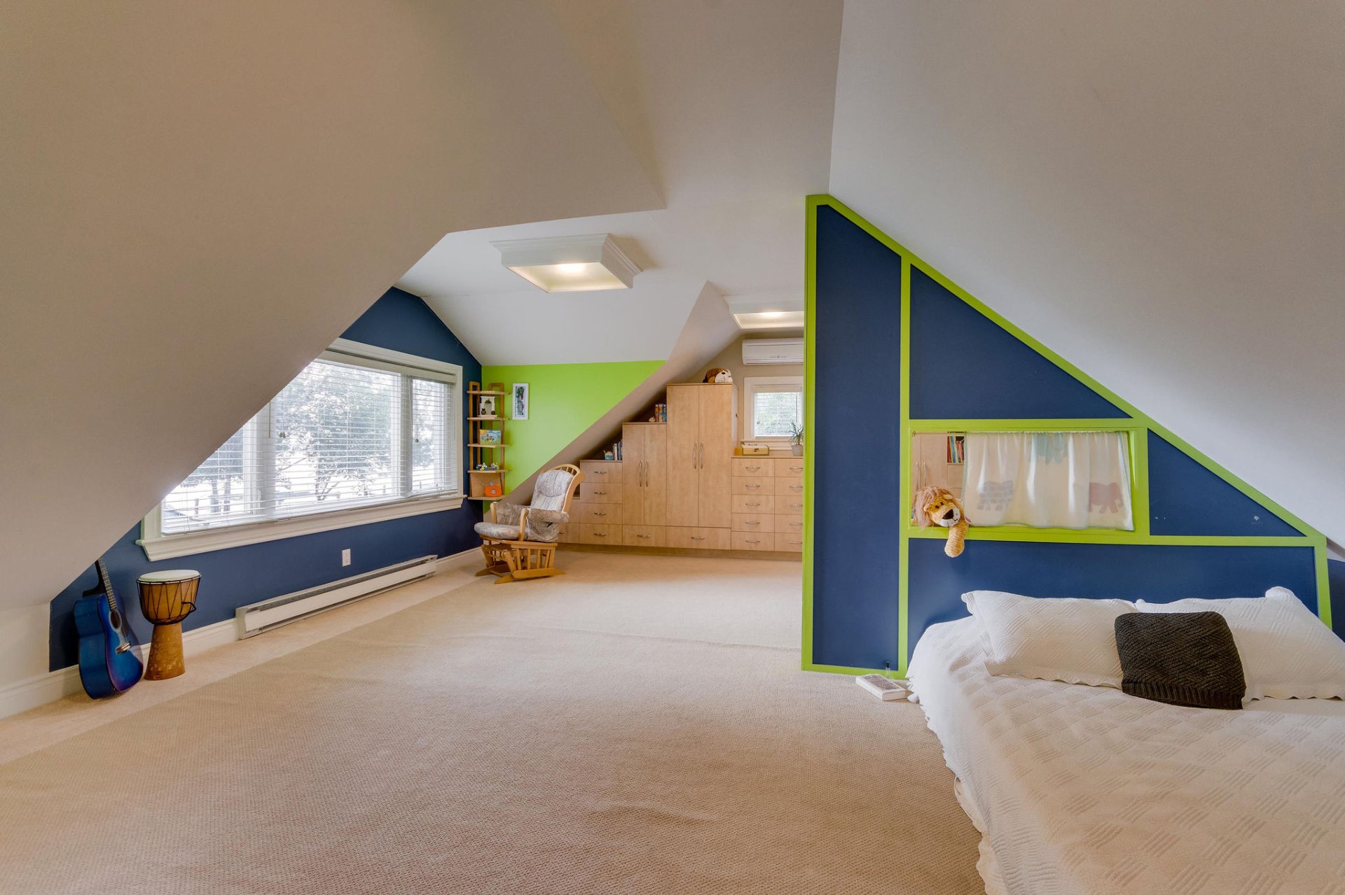 converted into kids room